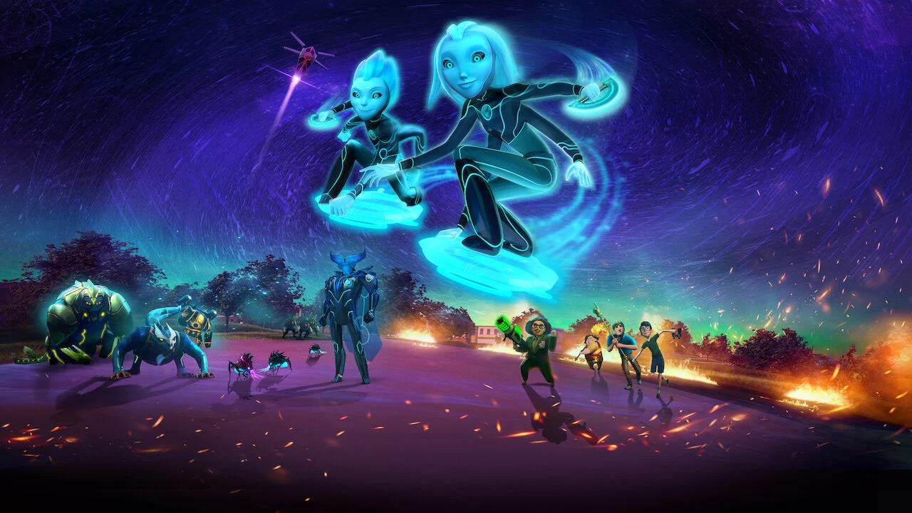 Bộ ba trời giáng: Câu chuyện ở Arcadia (Phần 2) - 3Below: Tales Of Arcadia (Season 2)