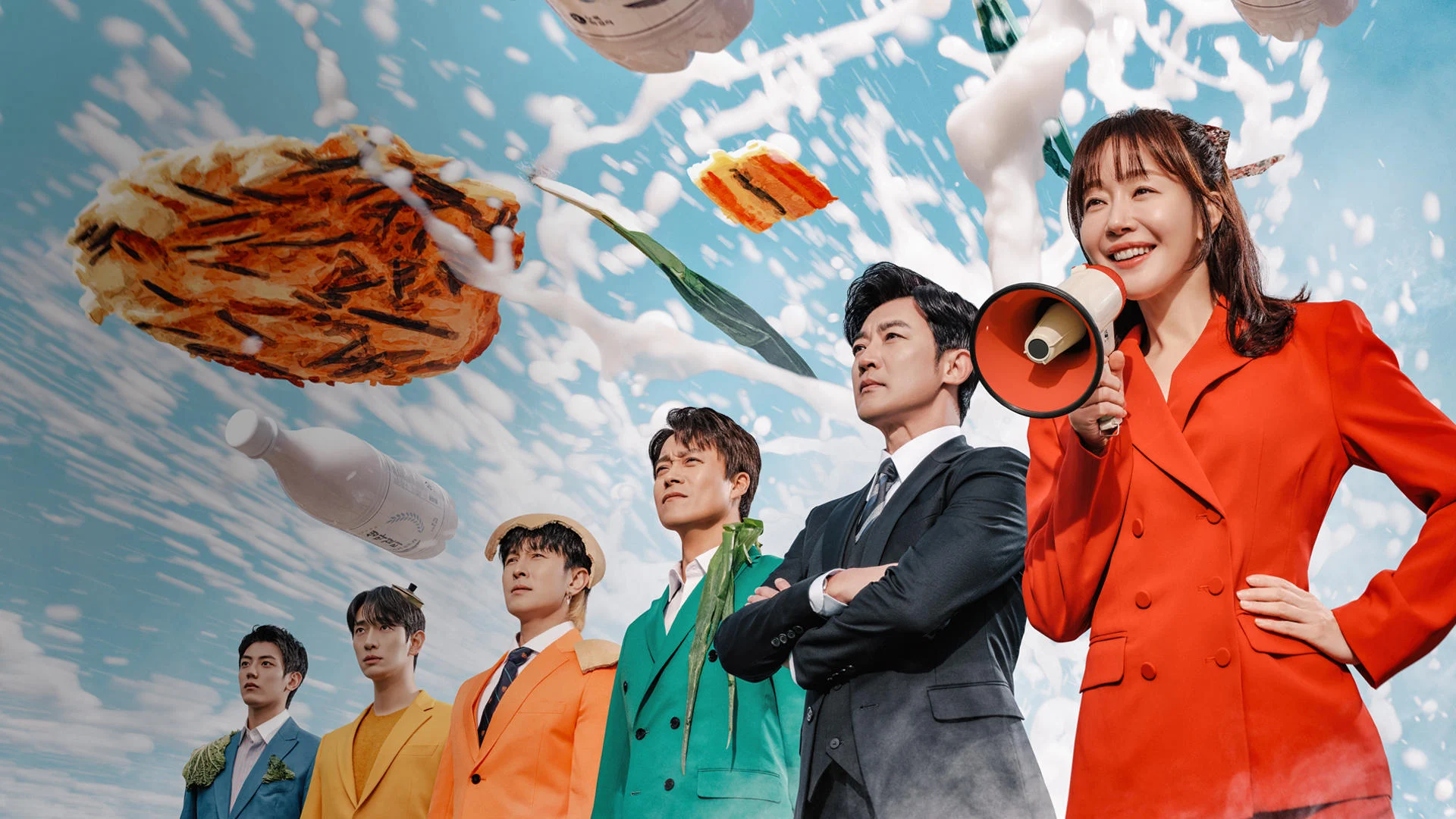 Hãy Chăm Sóc 5 Anh Em Đại Bàng - For Eagle Brothers