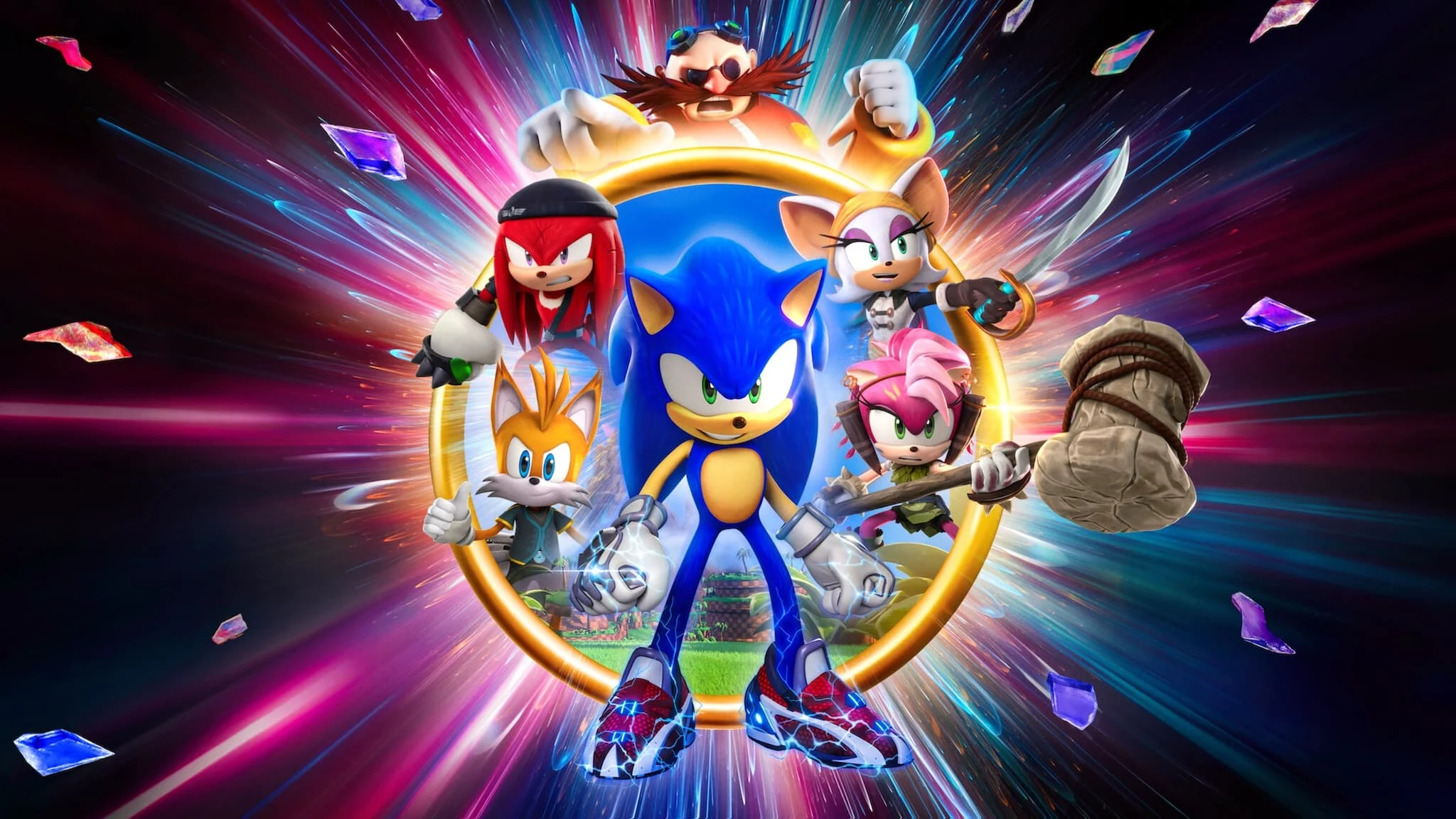 Sonic Prime (Phần 3) - Sonic Prime (Season 3)