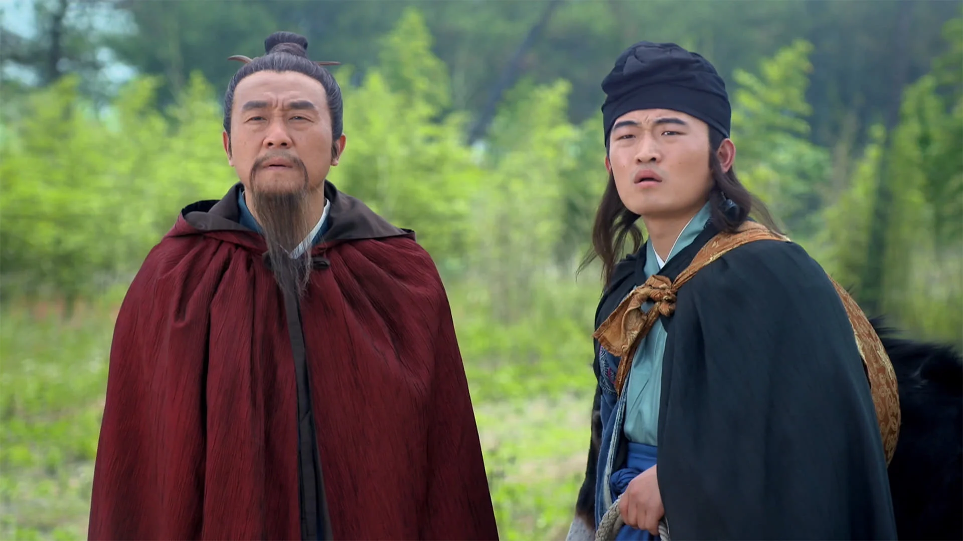 Thần Cơ Diệu Toán Lưu Bá Ôn - Foresighted Liu Bo Wen