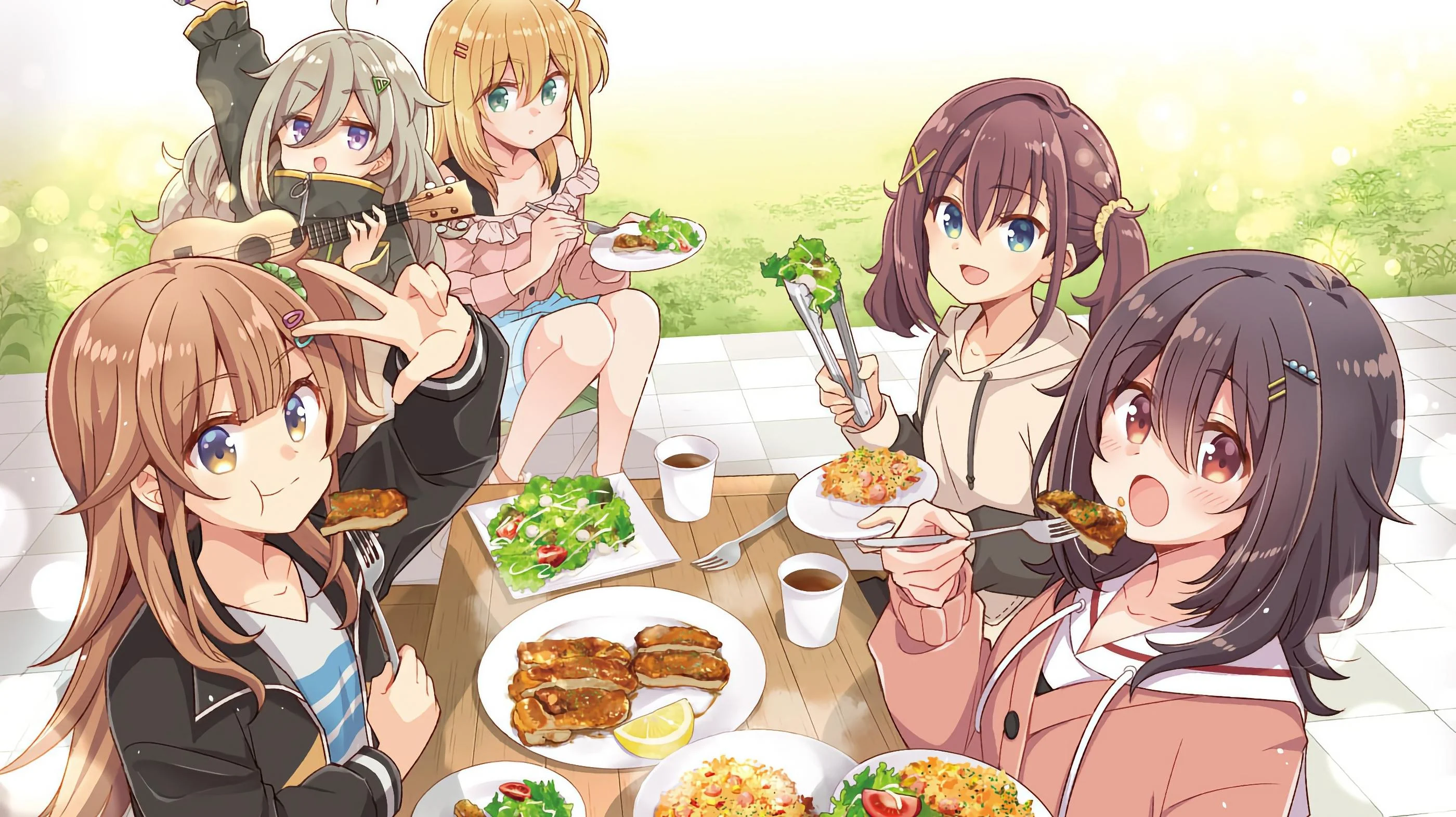 Hibi wa Sugiredo Meshi Umashi - Food for the Soul, Hibimeshi