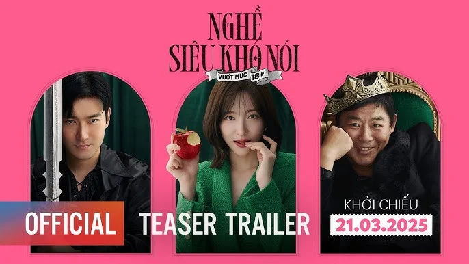 Nghề Siêu Khó Nói - Forbidden Fairytale