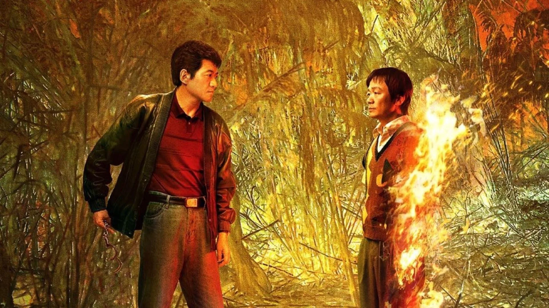 Người Chơi Cờ - Playing Go