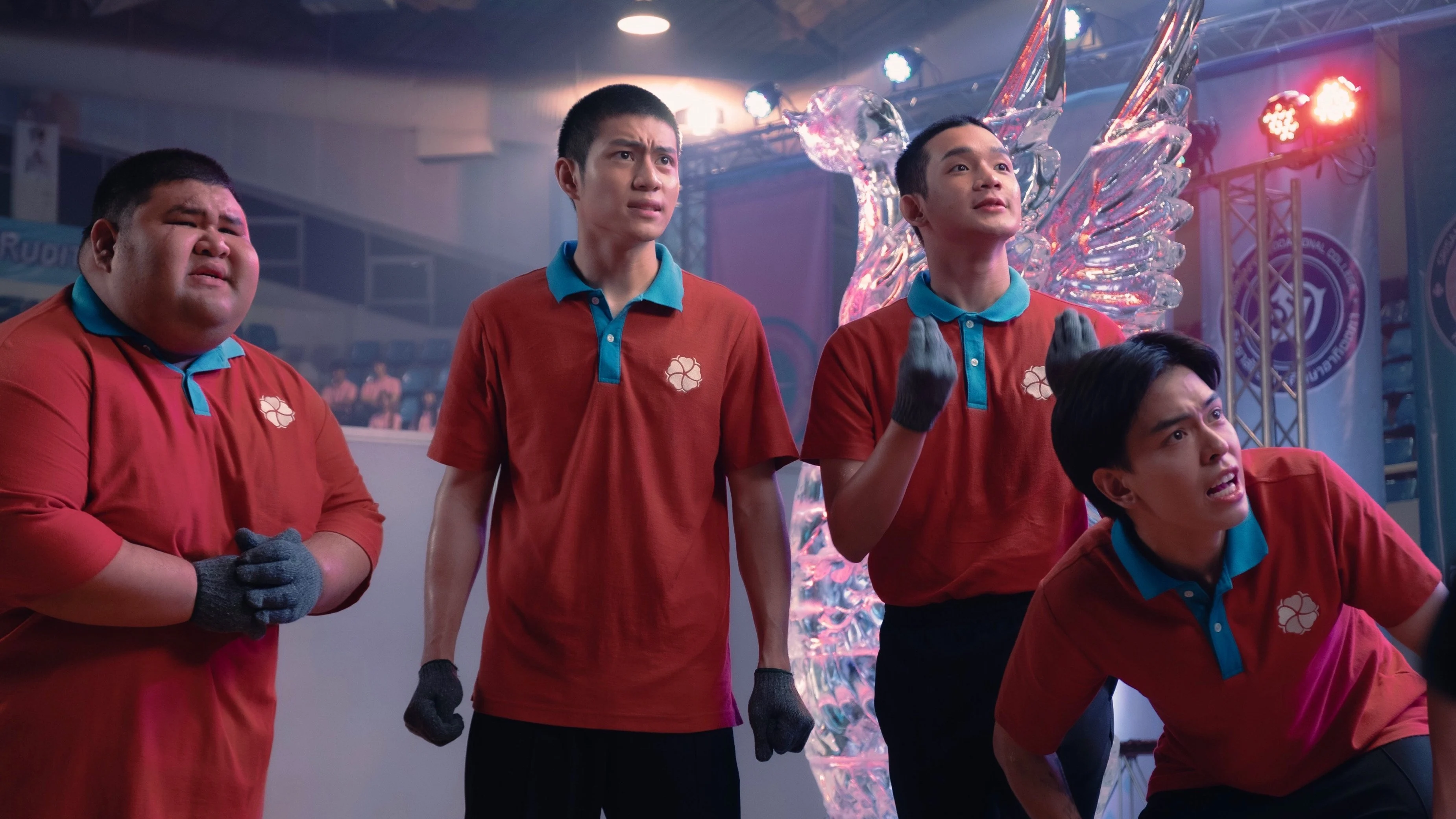 Những Chàng Trai Tuyết Nóng - Frozen Hot Boys