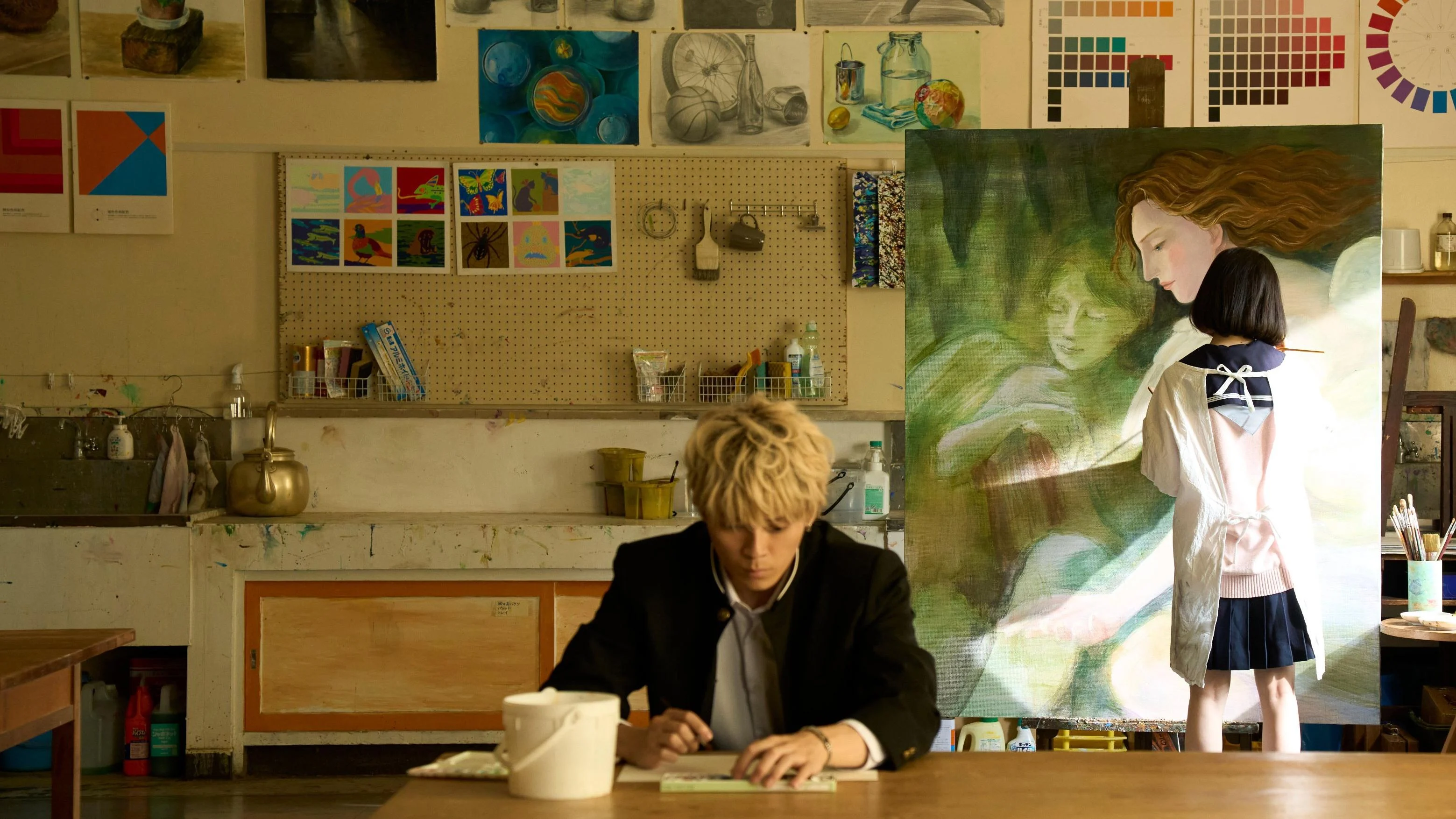 Thời Kỳ Xanh - Blue Period