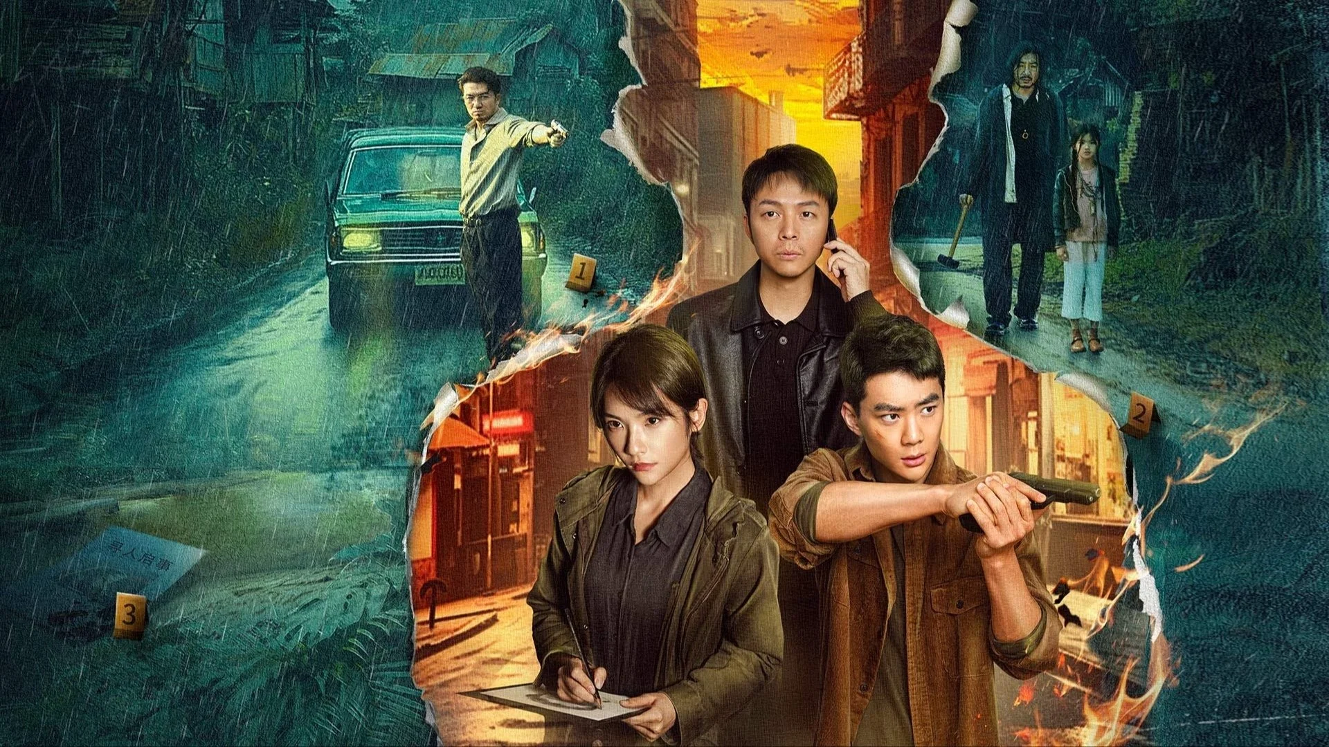 Chân Tướng Trong Đường Nét - The Long Way Home