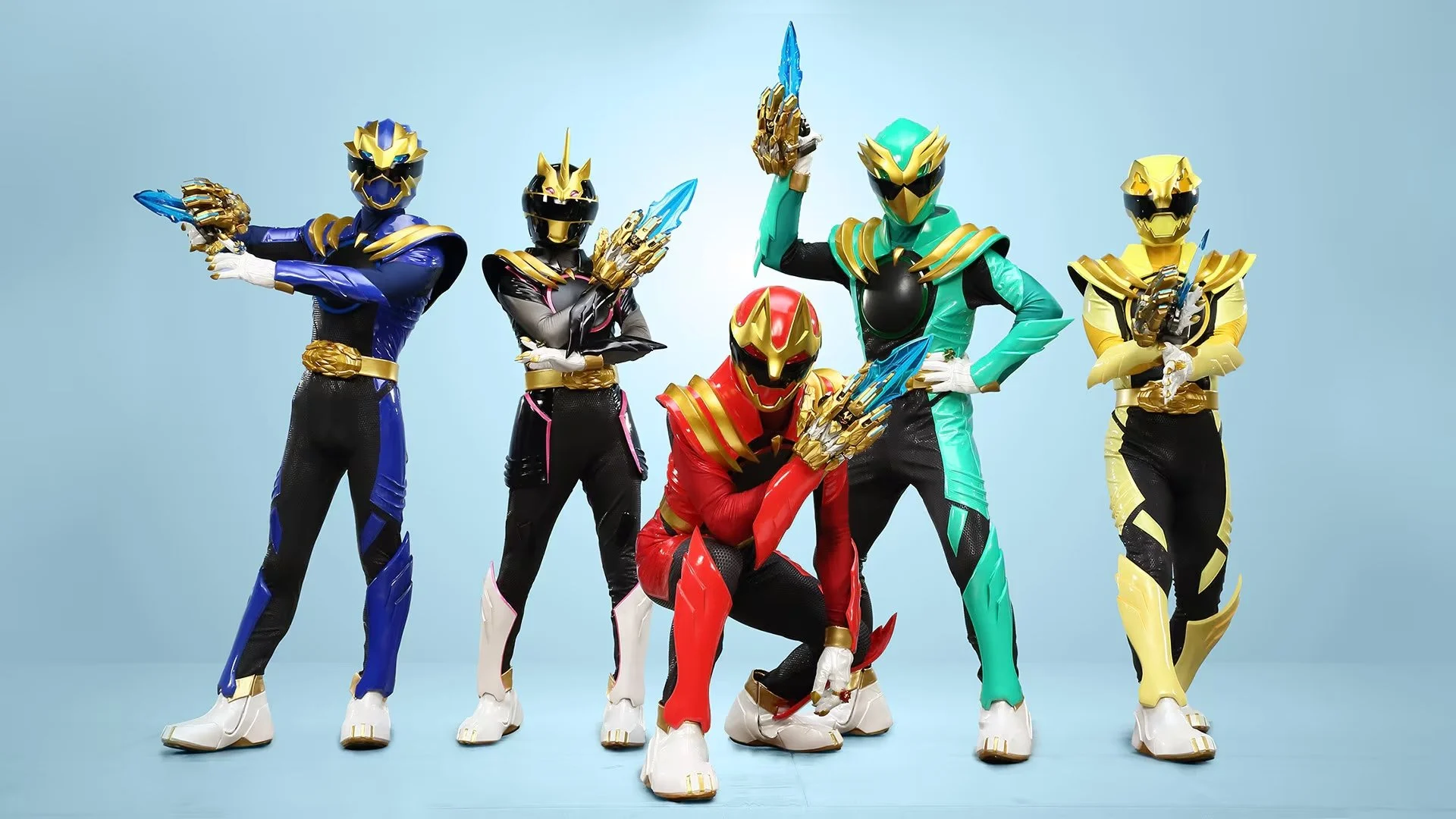 Chiến Đội Số 1 Gozyuger - No. 1 Sentai Gozyuger