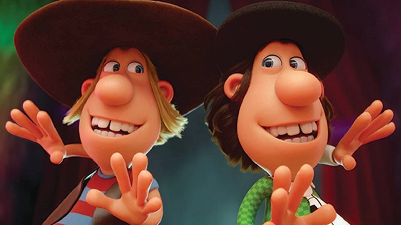 Chuyến Phiêu Lưu Trời Ơi Đất Hỡi - Two Buddies And A Badger: The Great Big Beast