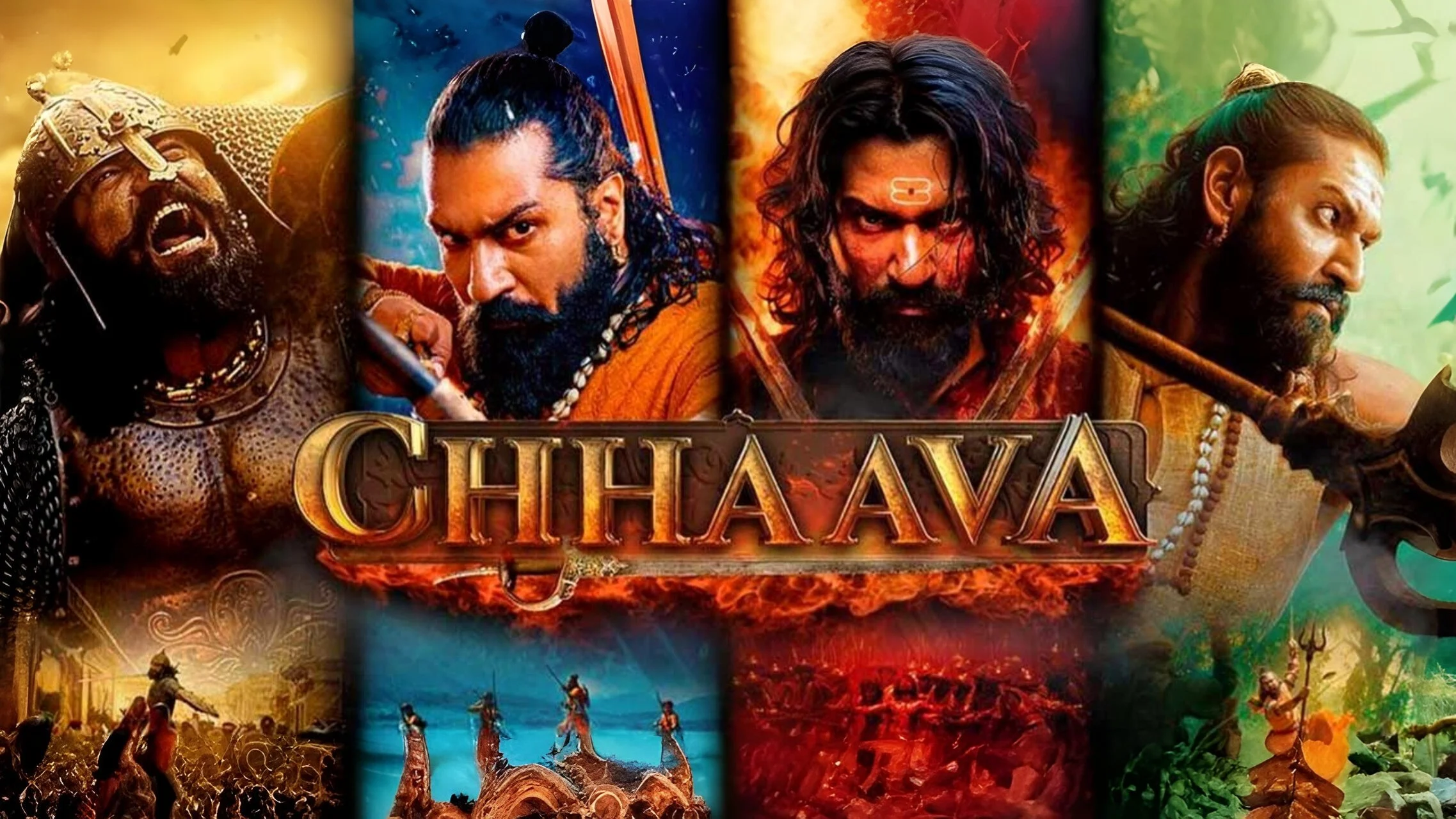 Đế Quốc Maratha: Cuộc Chiến Cuối Cùng - Chhaava