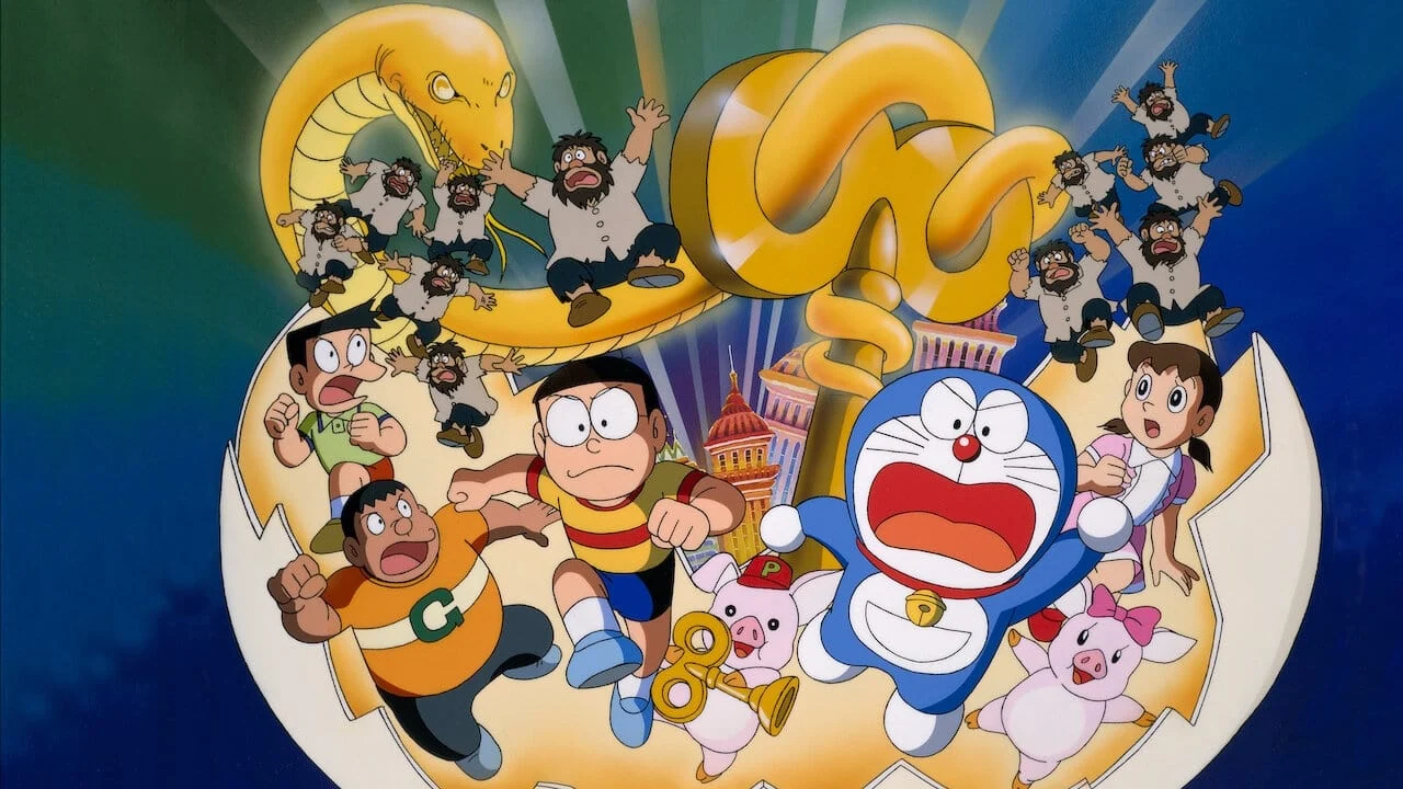 Doraemon: Nobita và Cuộc Phiêu Lưu Ở Thành Phố Dây Cót - Doraemon: Nobita and the Spiral City