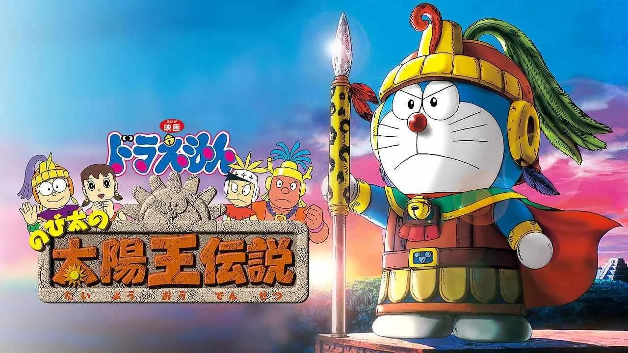 Doraemon: Nobita và Truyền Thuyết Vua Mặt Trời - Doraemon: Nobita and the Legend of the Sun King