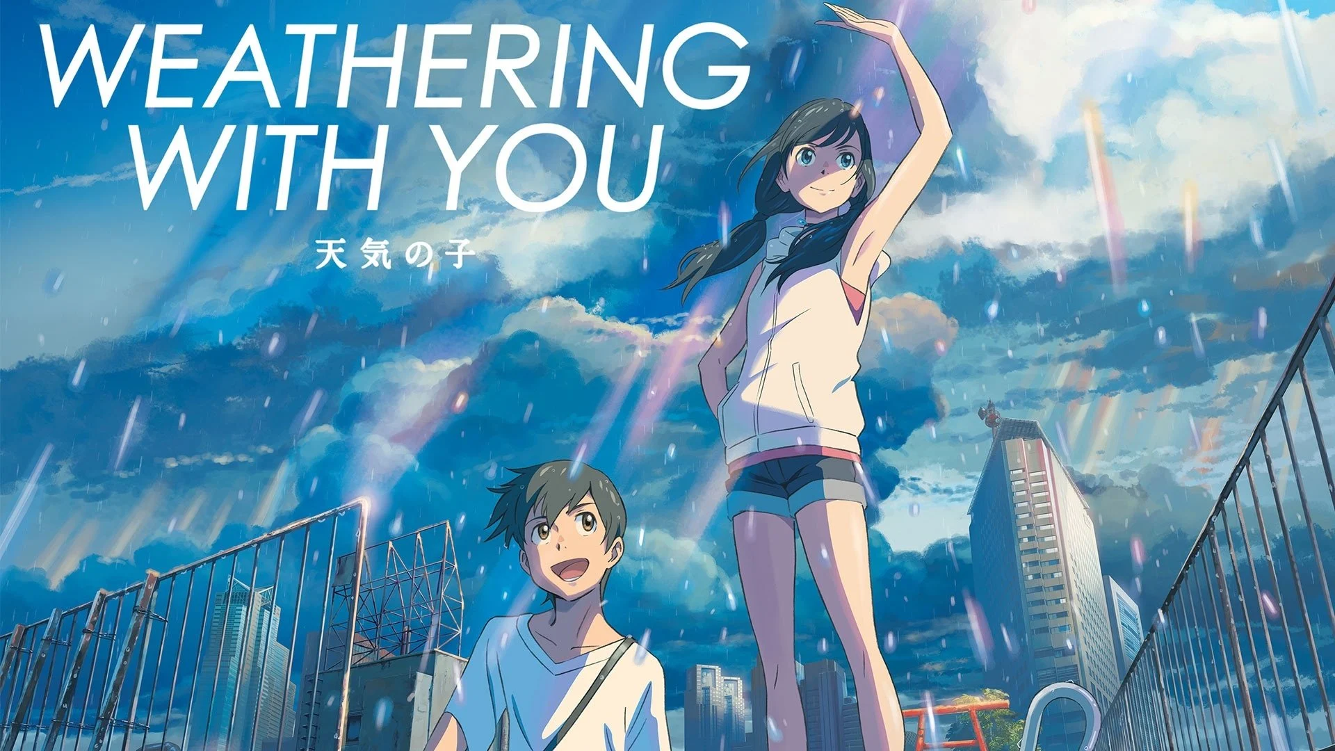 Đứa Con Của Thời Tiết - Weathering with You