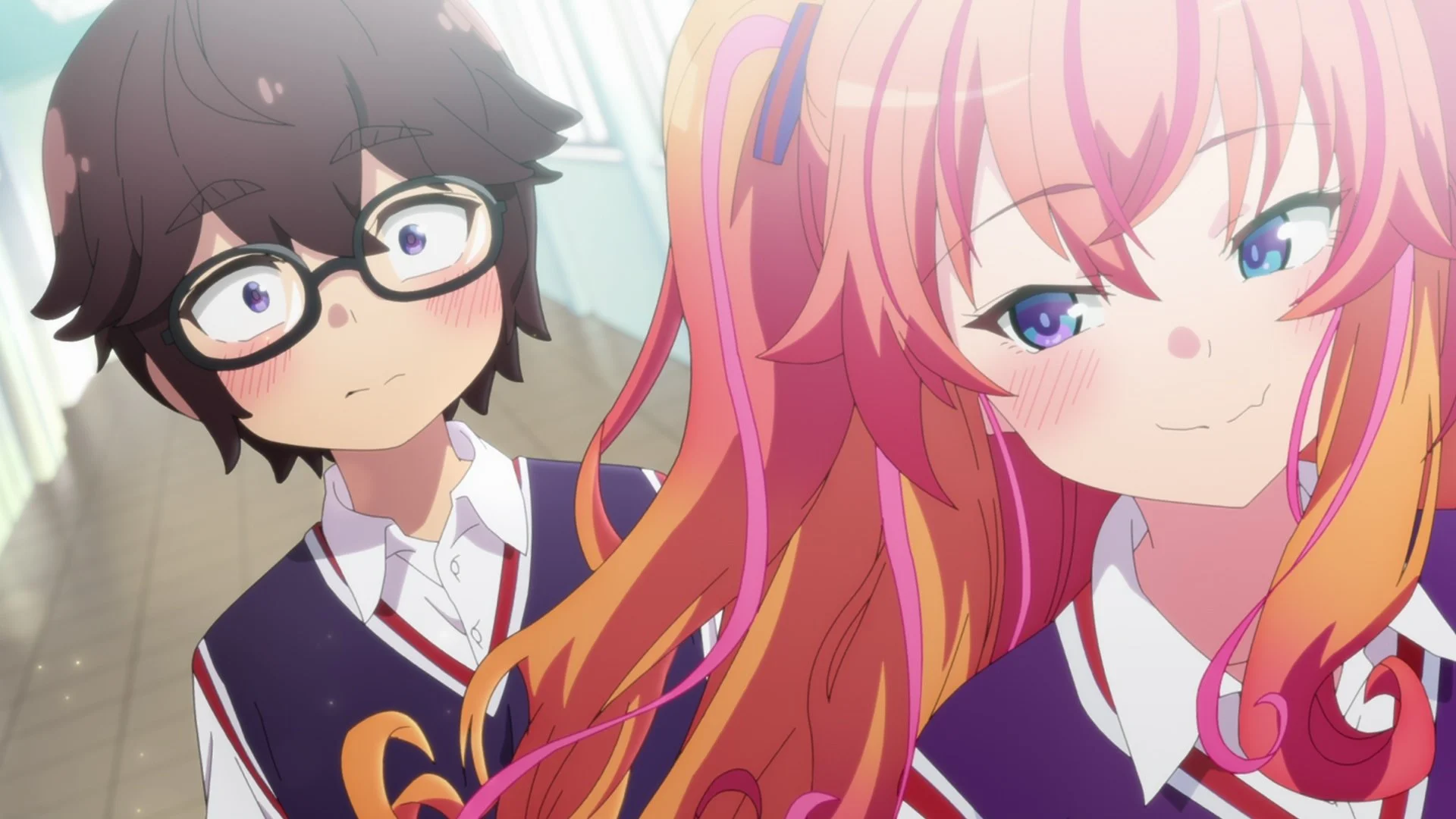 Giữ Kín Nhé!  Makina San!! - Kakushite! Makina San!! / Makina-san's a Love Bot?!