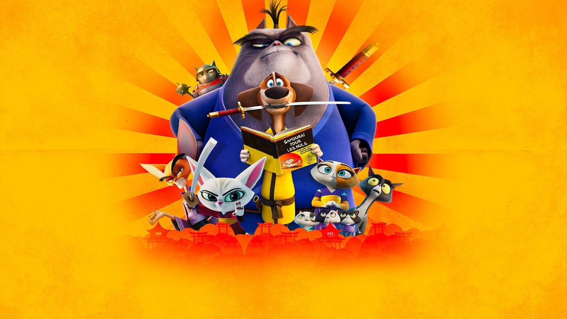 Môn Phái Võ Mèo: Huyền Thoại Một Chú Chó - Paws Of Fury: The Legend Of Hank