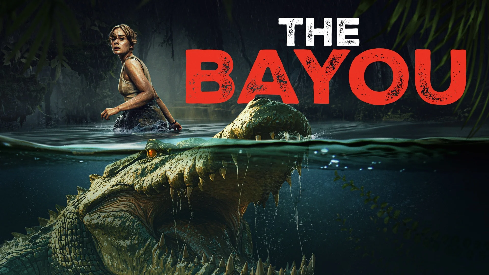 Quái Vật Đầm Lầy - The Bayou