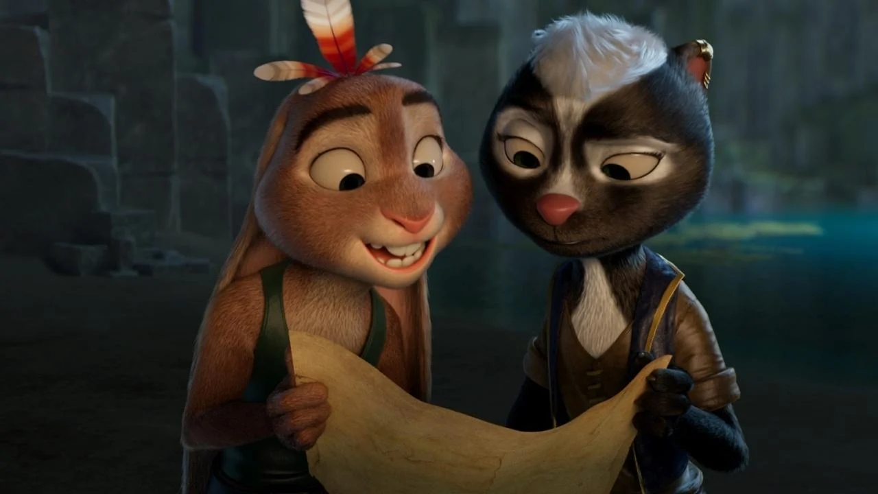 Thỏ Gà Rà Kho Báu - Chickenhare And The Hamster Of Darkness