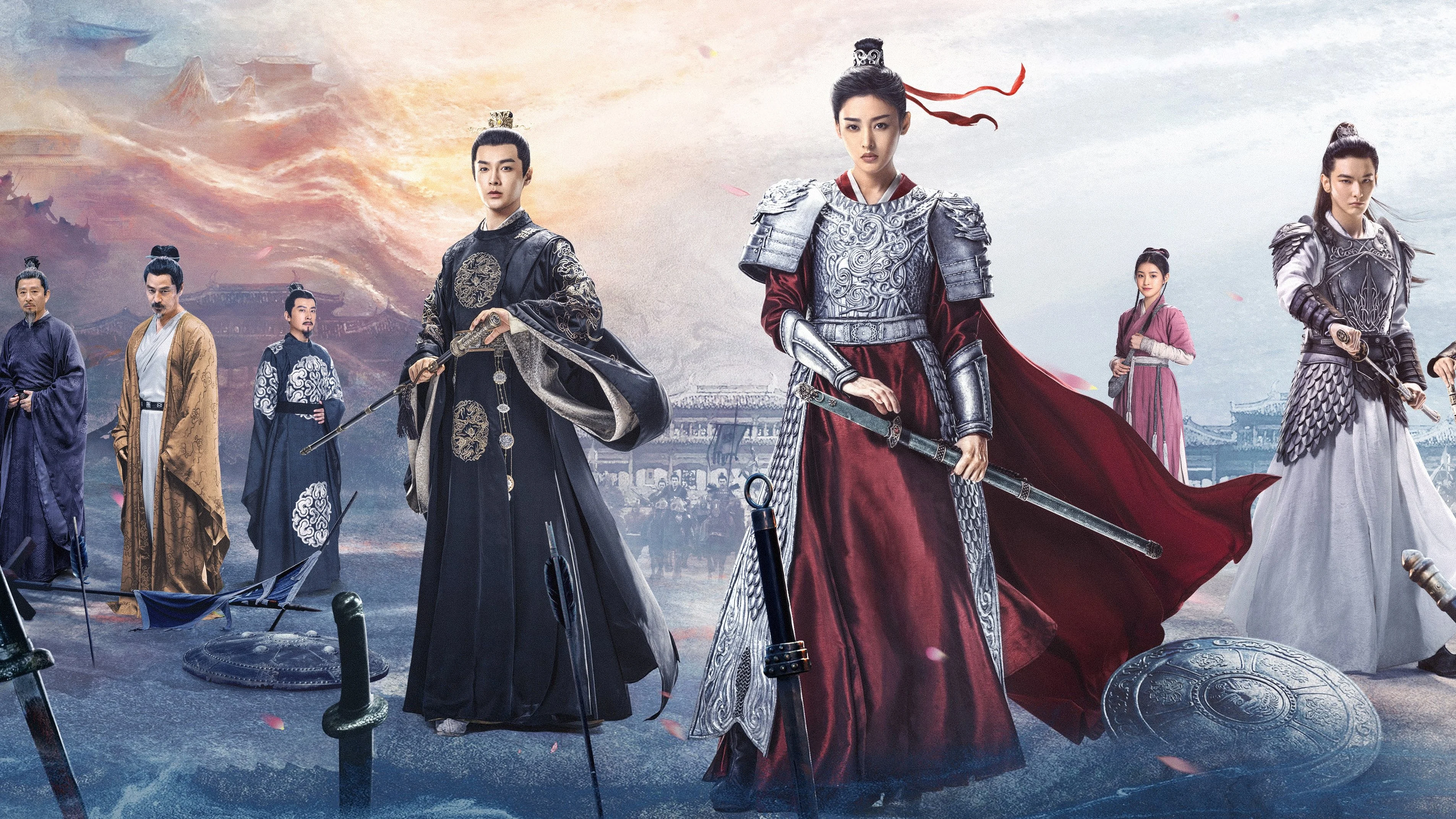 A Mạch Tòng Quân - Fighting For Love