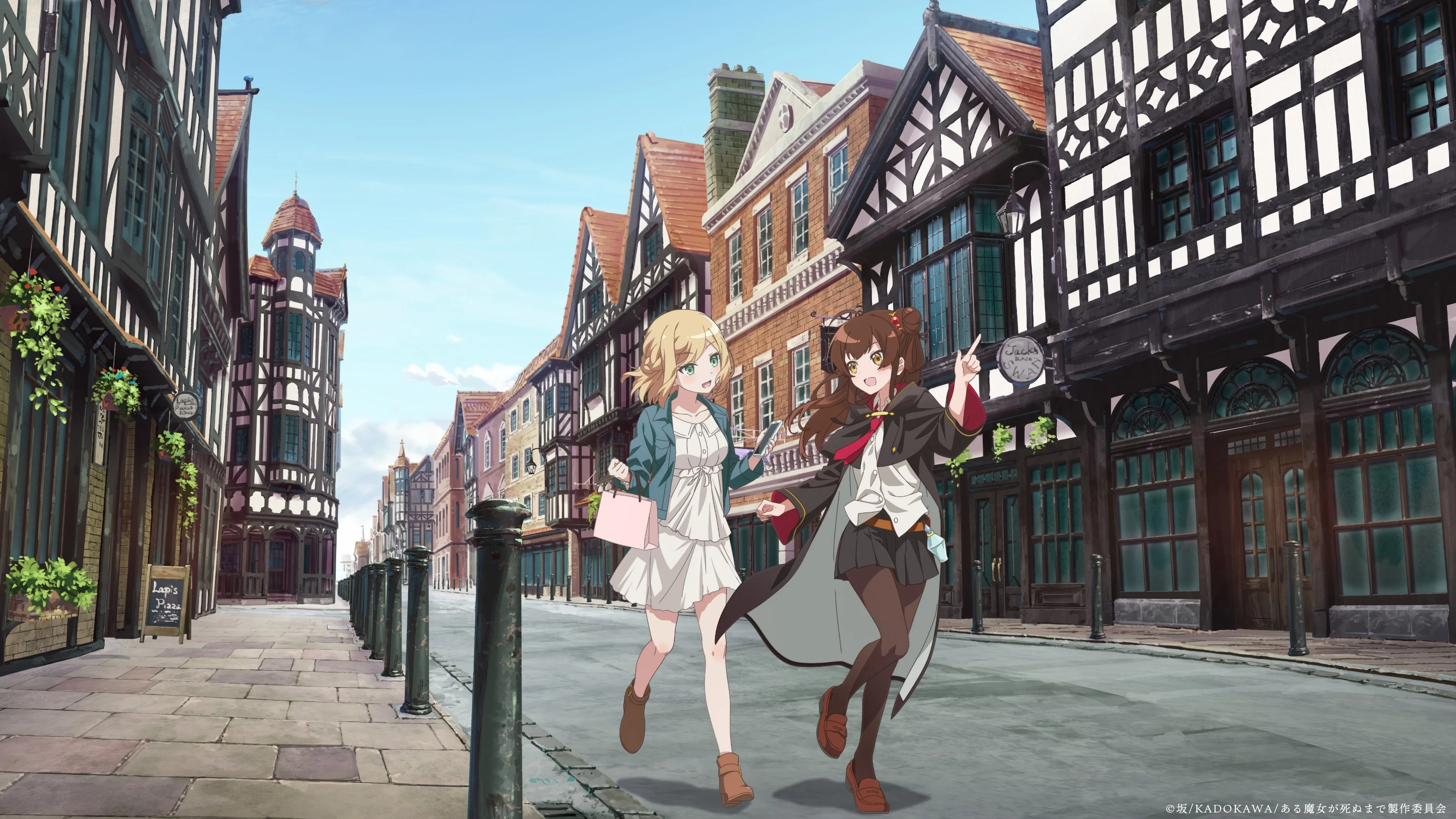 Cho Đến Ngày Phù Thủy Lìa Đời - Once Upon A Witch's Death