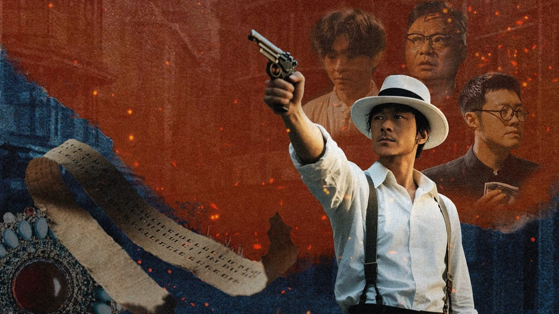 Lưỡi Đao Gãy - Blade In The Shadows