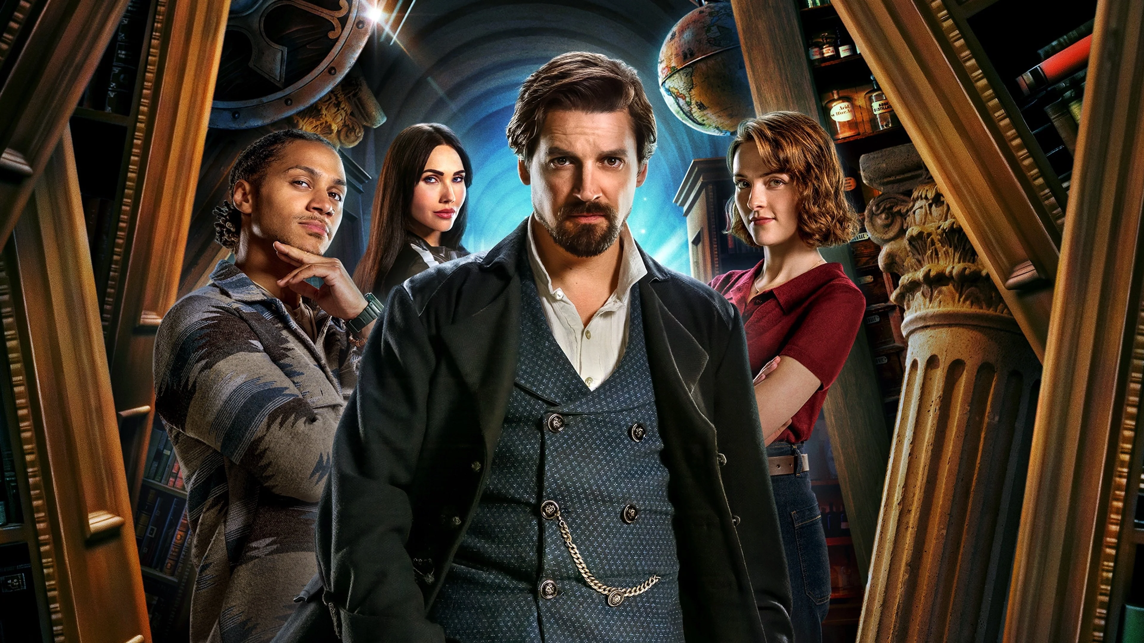 Người Thủ Thư: Chương Kế Tiếp - The Librarians: The Next Chapter