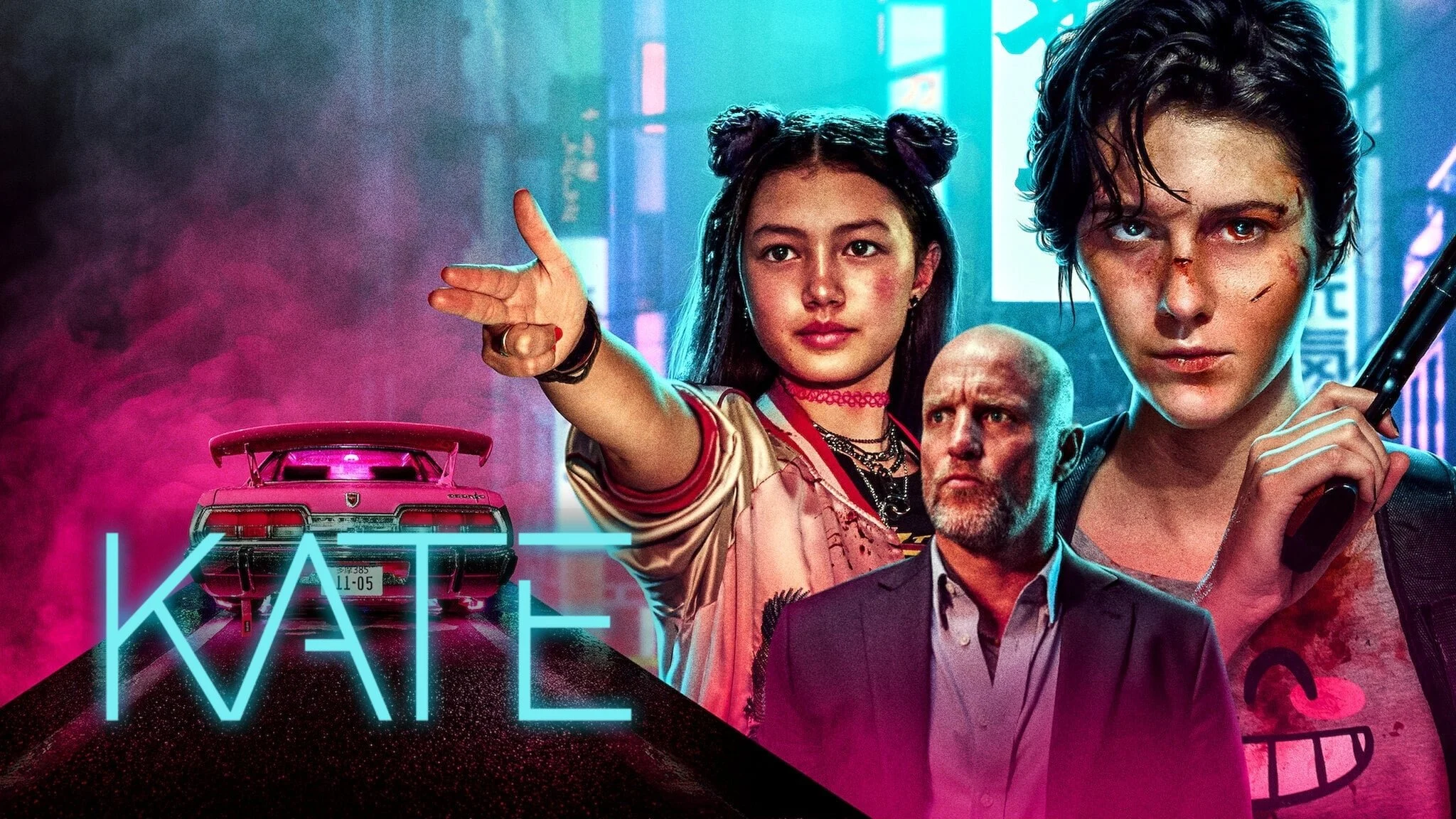 Nữ Sát Thủ Kate - Kate