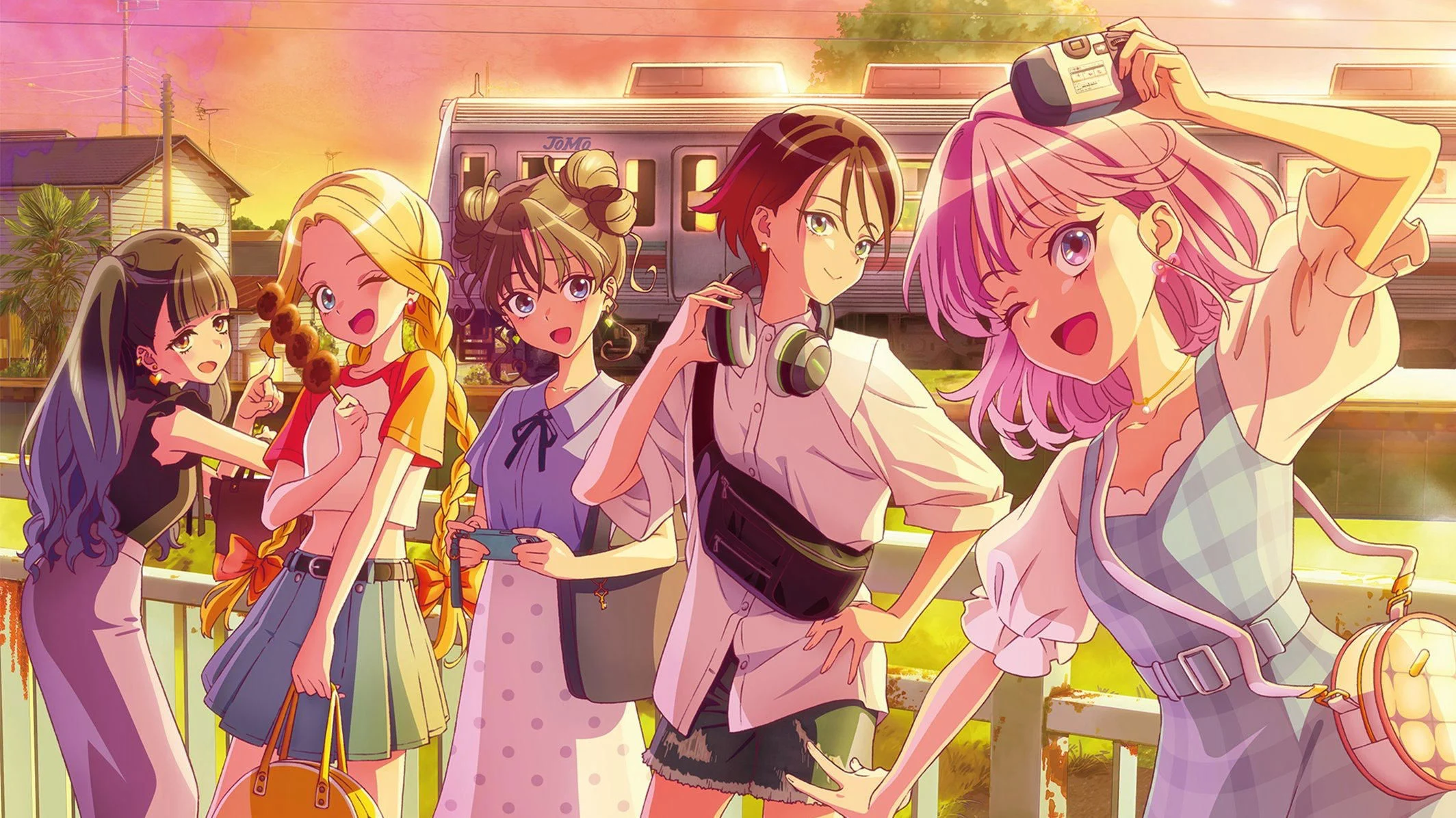 Phù Thủy Maebashi - Maebashi Witches