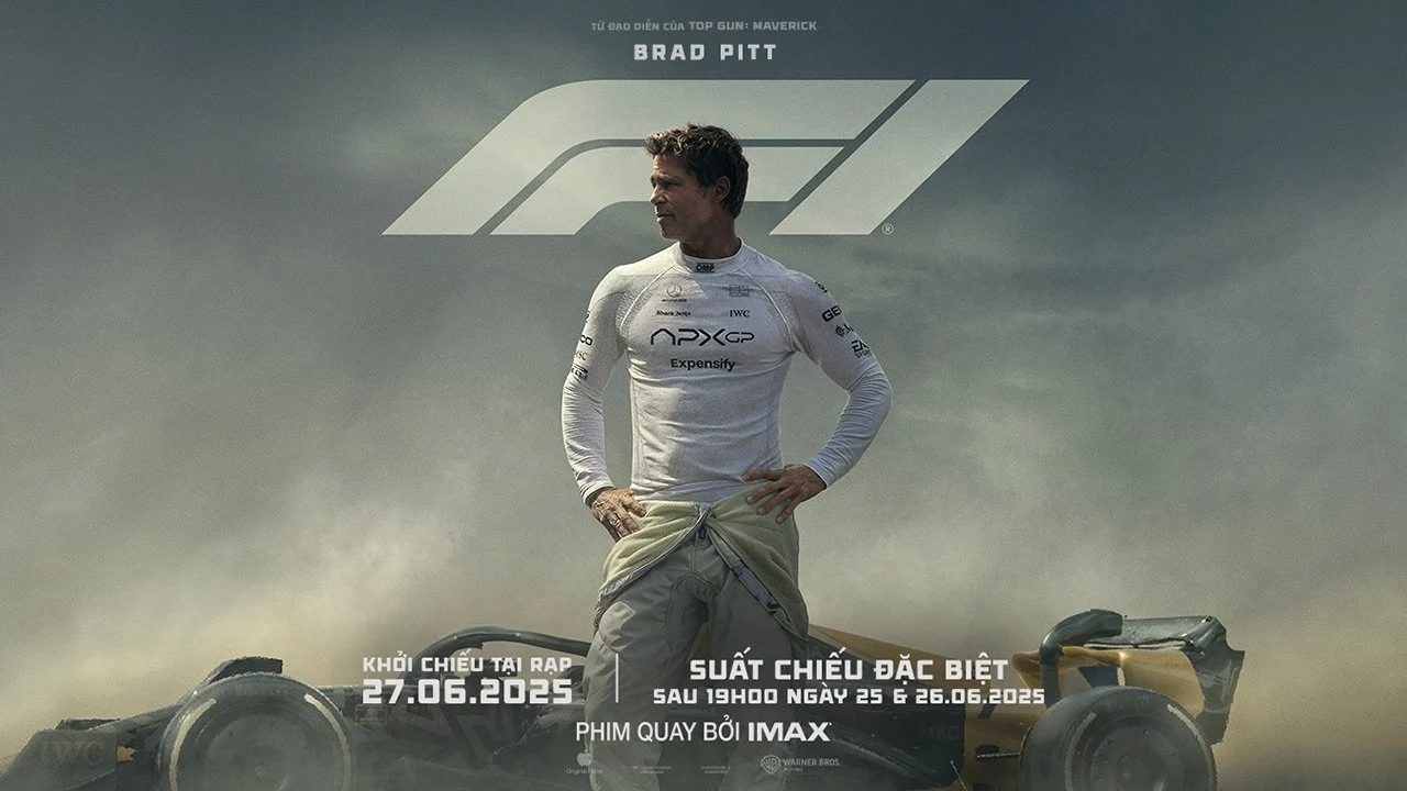 F1 Phim Điện Ảnh (F1®) - F1 The Movie
