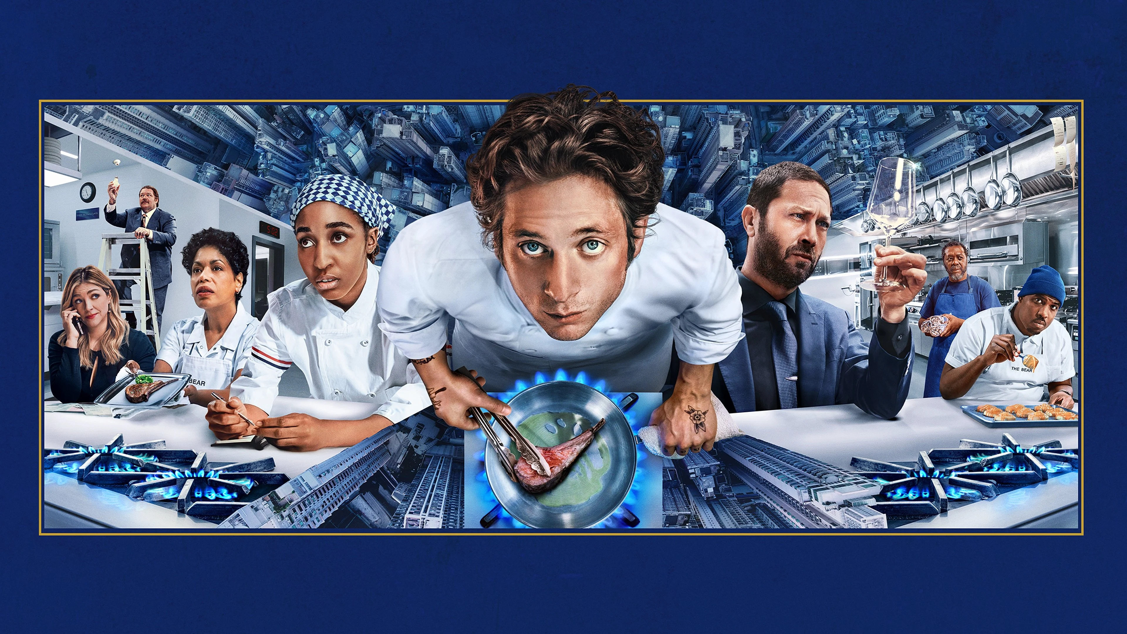 Góc Bếp Kỳ Tài (Phần 4) - The Bear (Season 4)