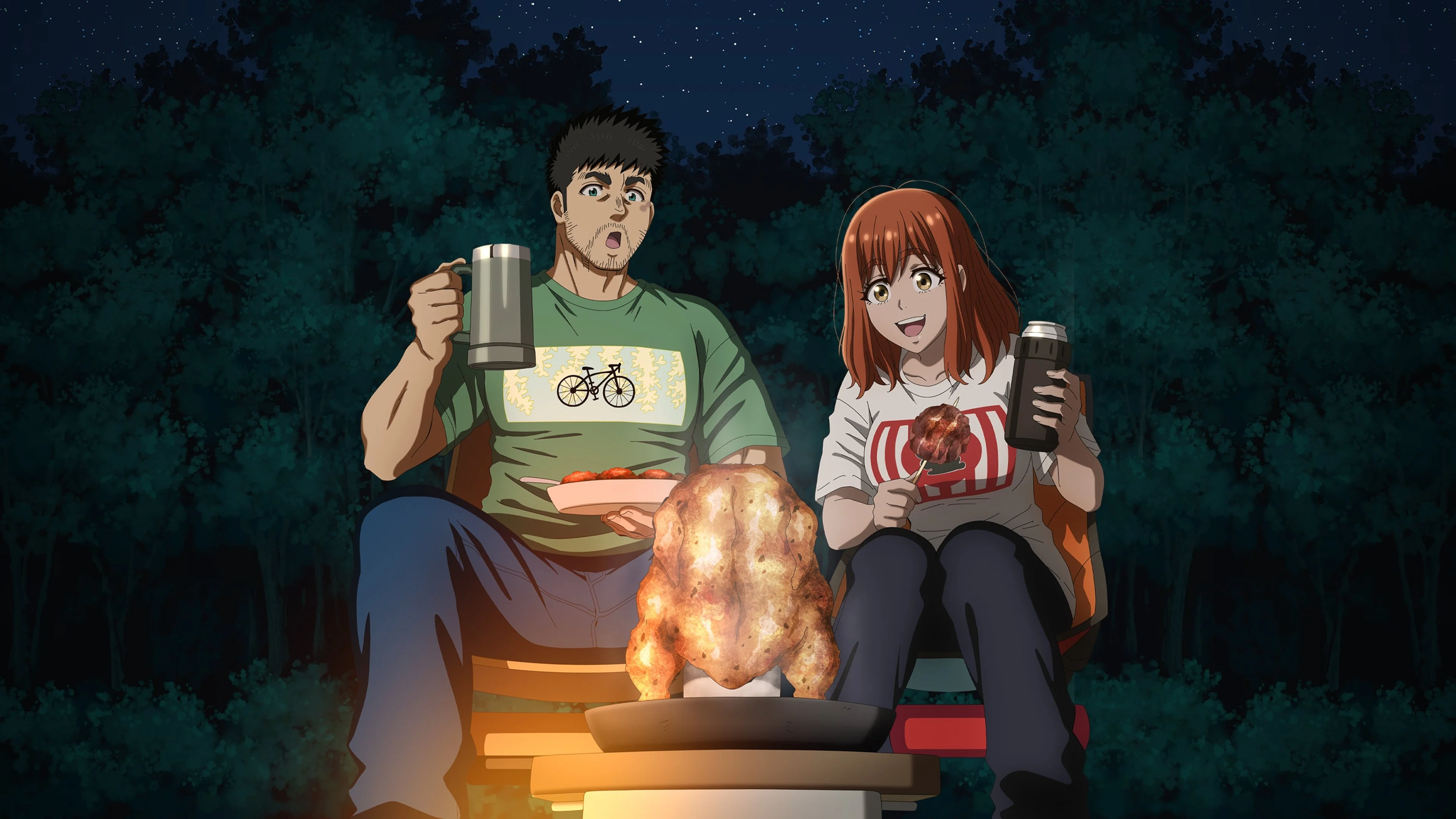 Dã Ngoại Một Mình Cùng Nhau - Solo Camping For Two