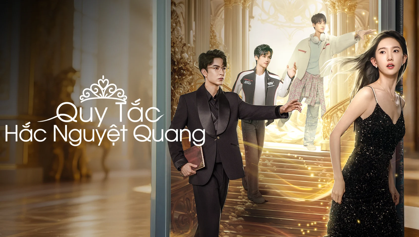 Quy Tắc Hắc Nguyệt Quang - Princess Revenge
