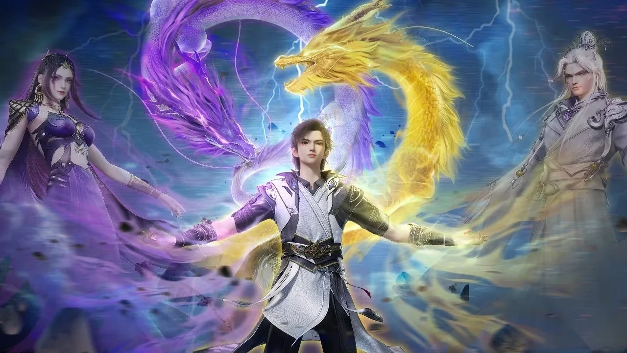 Song Sinh Võ Hồn - The Rise Of Twin Souls