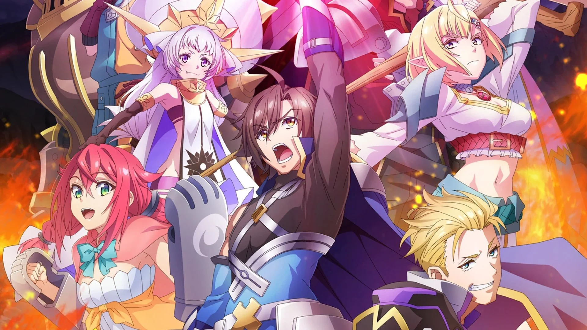 Tsuyokute New Saga - New Saga