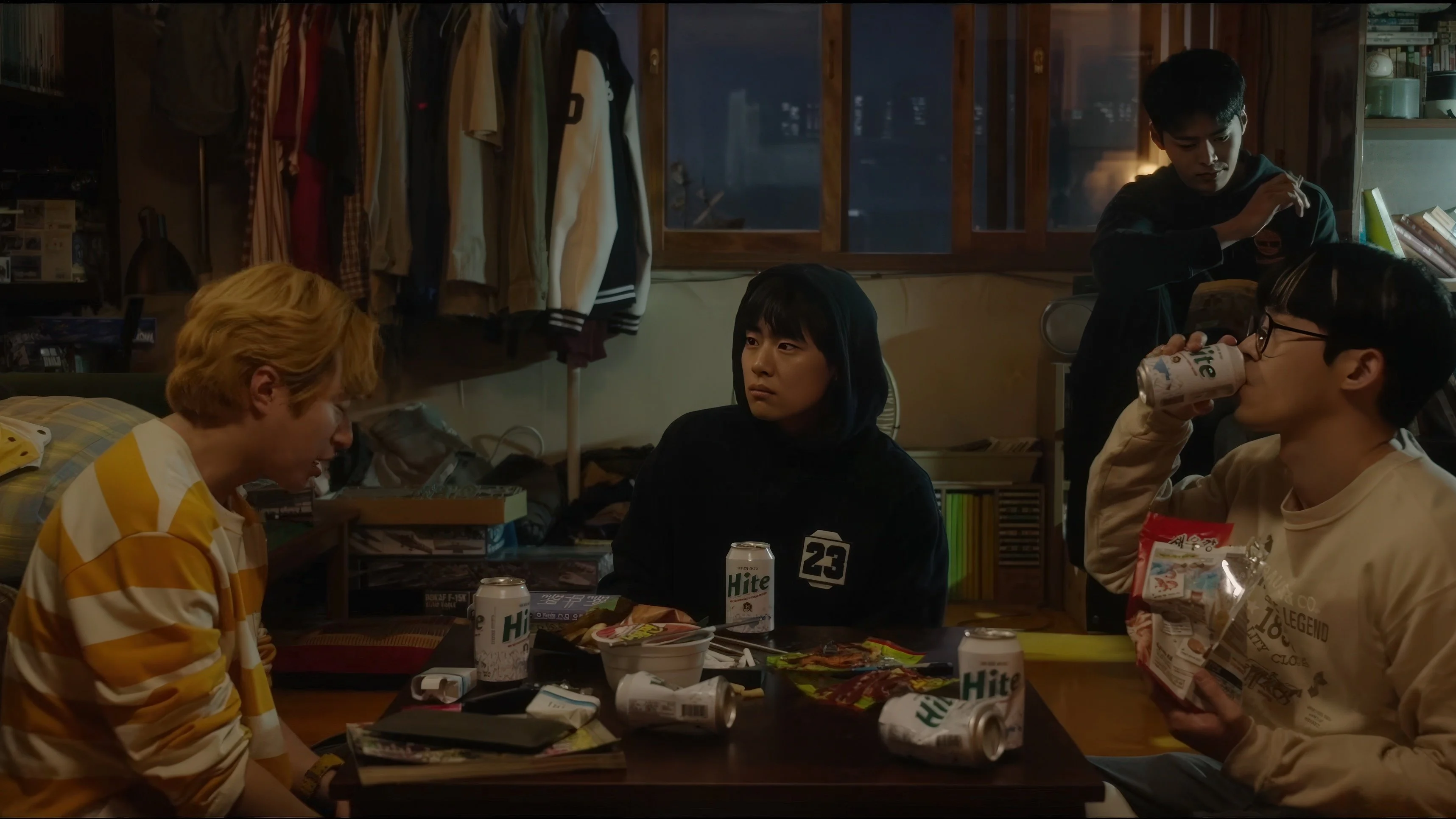 Chuyện Tình Khó Đỡ - History Of Scruffiness