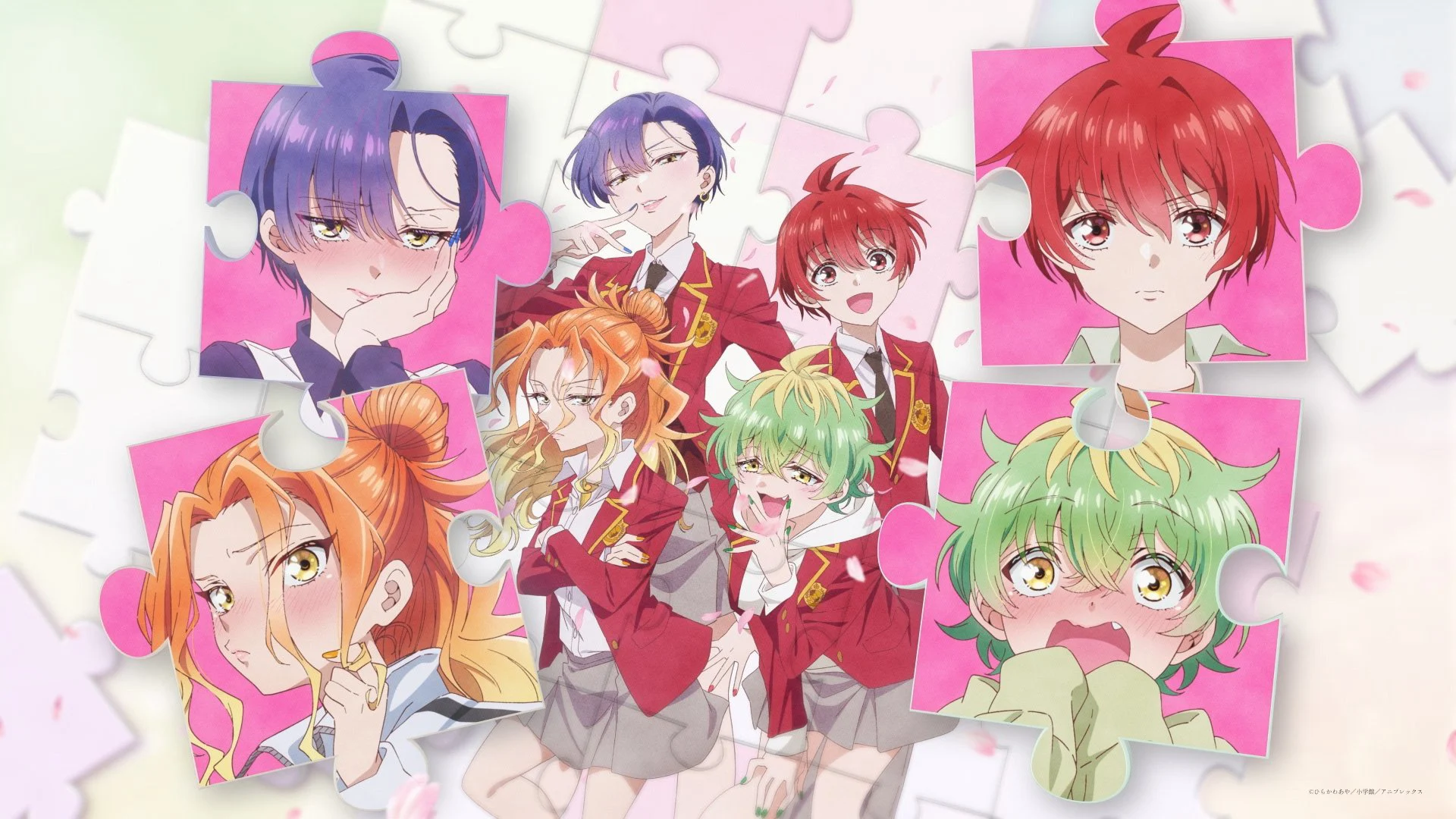 Đối Phó Với Chị Em Nhà Mikadono Thật Dễ Dàng - Dealing with Mikadono Sisters Is a Breeze