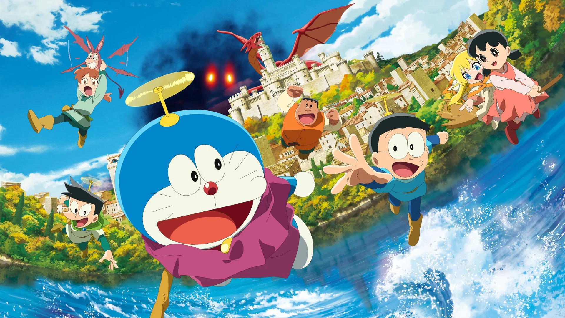 Doraemon: Nobita Và Cuộc Phiêu Lưu Vào Thế Giới Trong Tranh - Doraemon The Movie: Nobita's Art World Tales