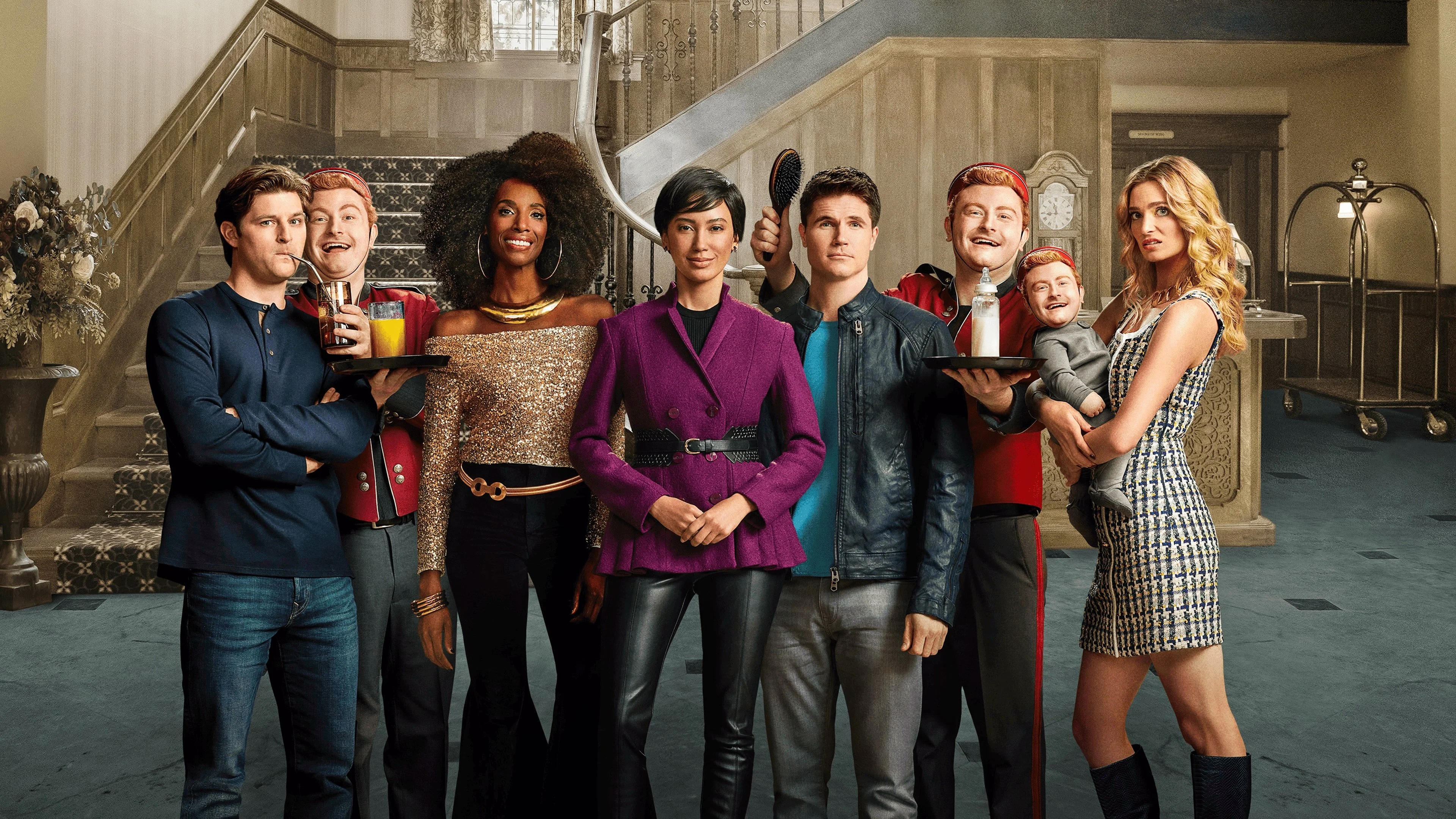 Kiếp Ảo (Phần 4) - Upload (Season 4)