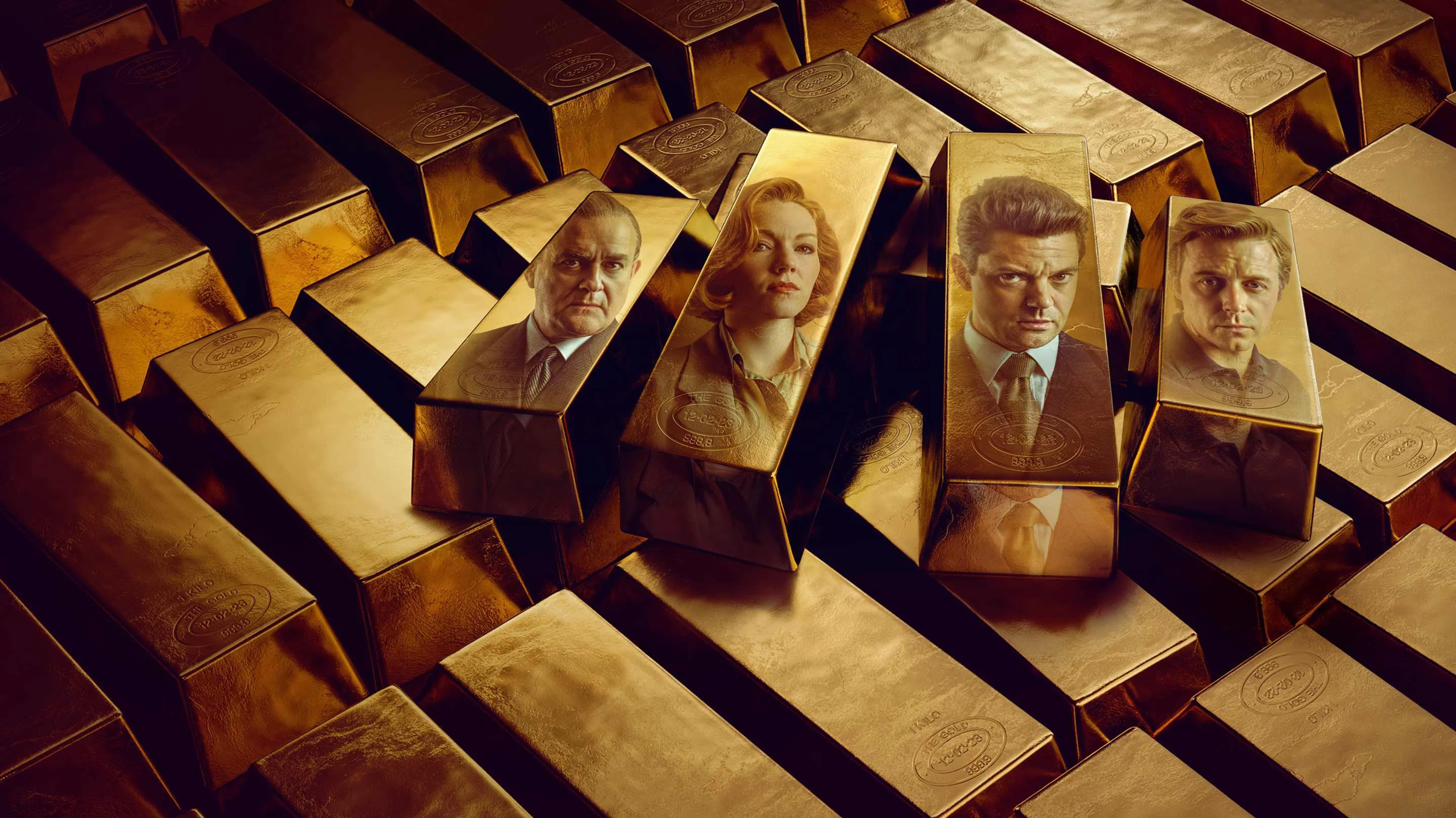 Vụ Cướp Thế Kỷ (Phần 2) - The Gold