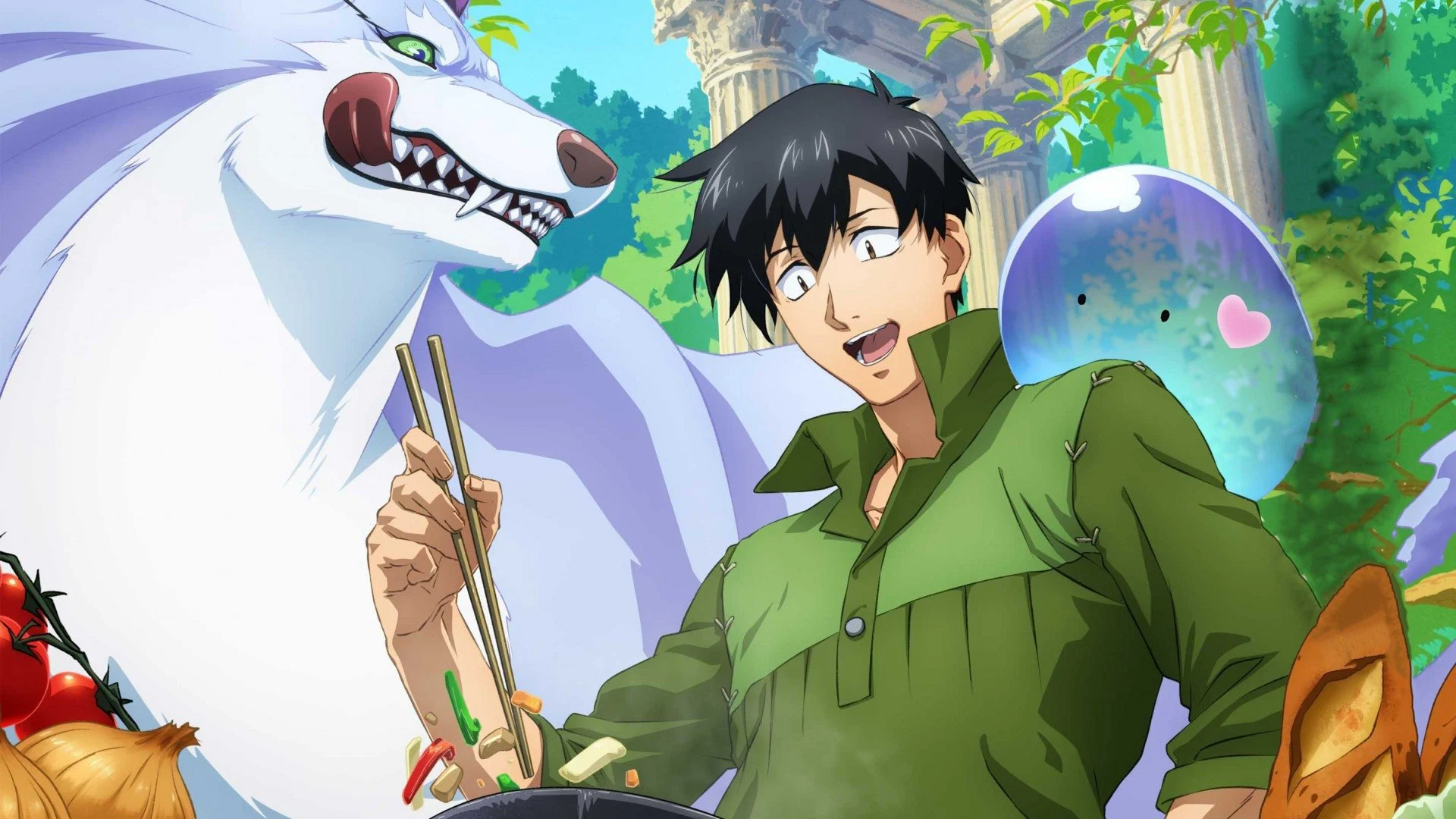 Ẩm thực dã ngoại tại dị giới với kỹ năng không tưởng (Phần 2) - Campfire Cooking in Another World with My Absurd Skill (Season 2)