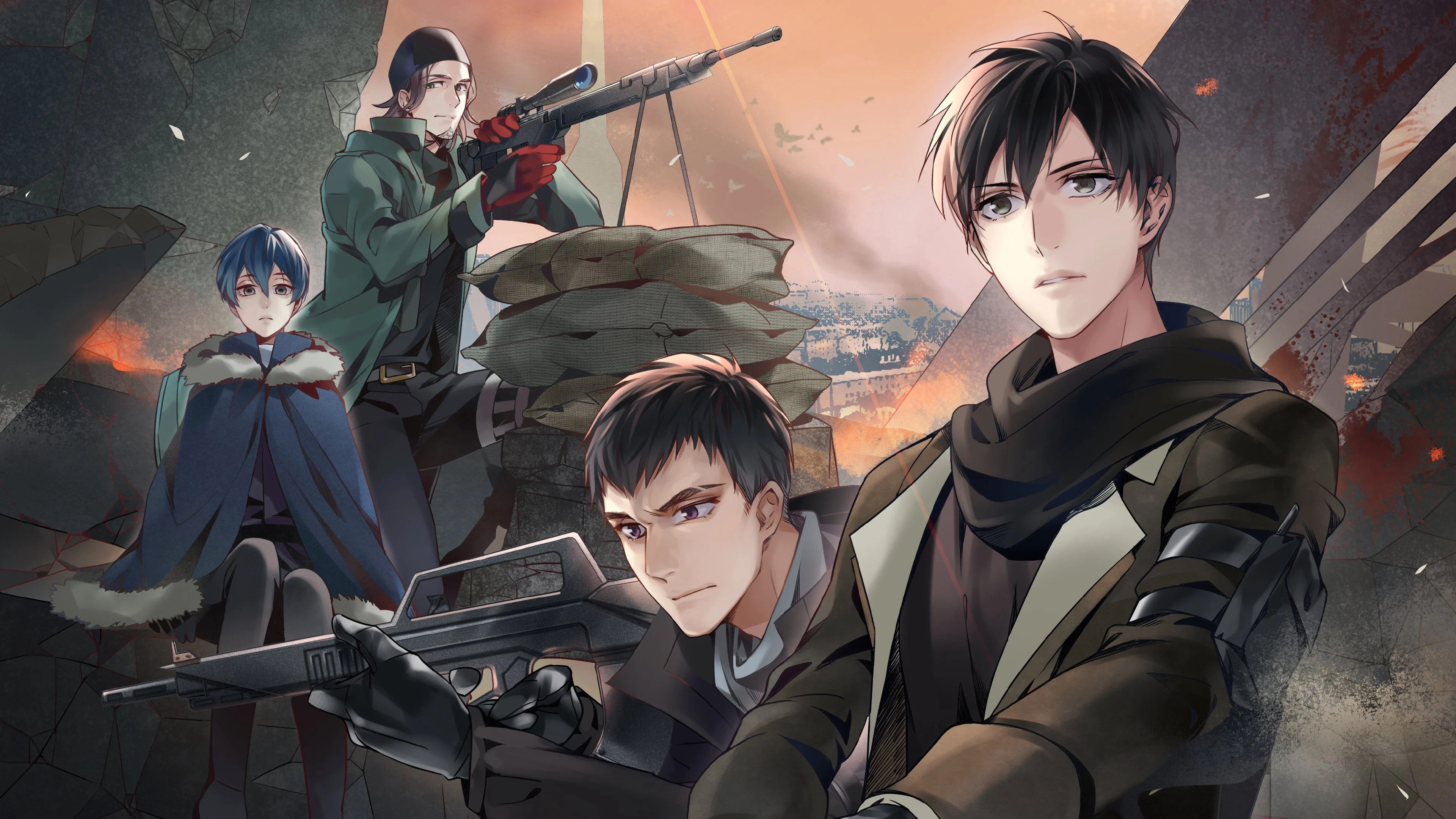 Bình Minh Ngày Tận Thế - Dawn of the World