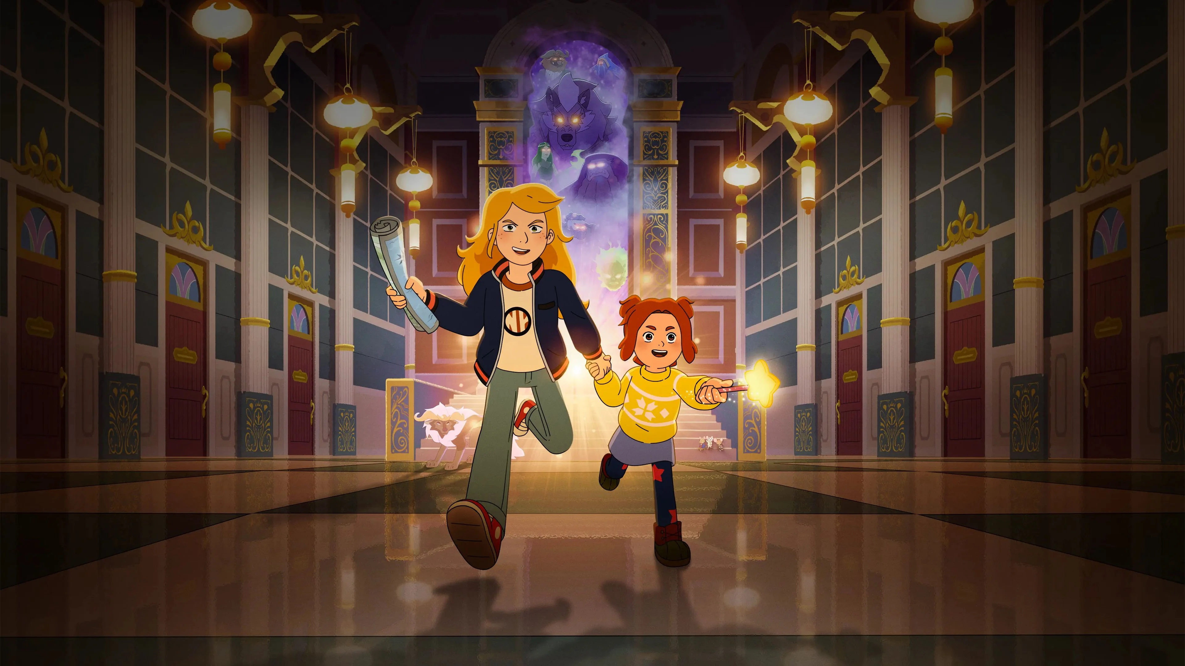 Chị Em Nhà Grimm - The Sisters Grimm