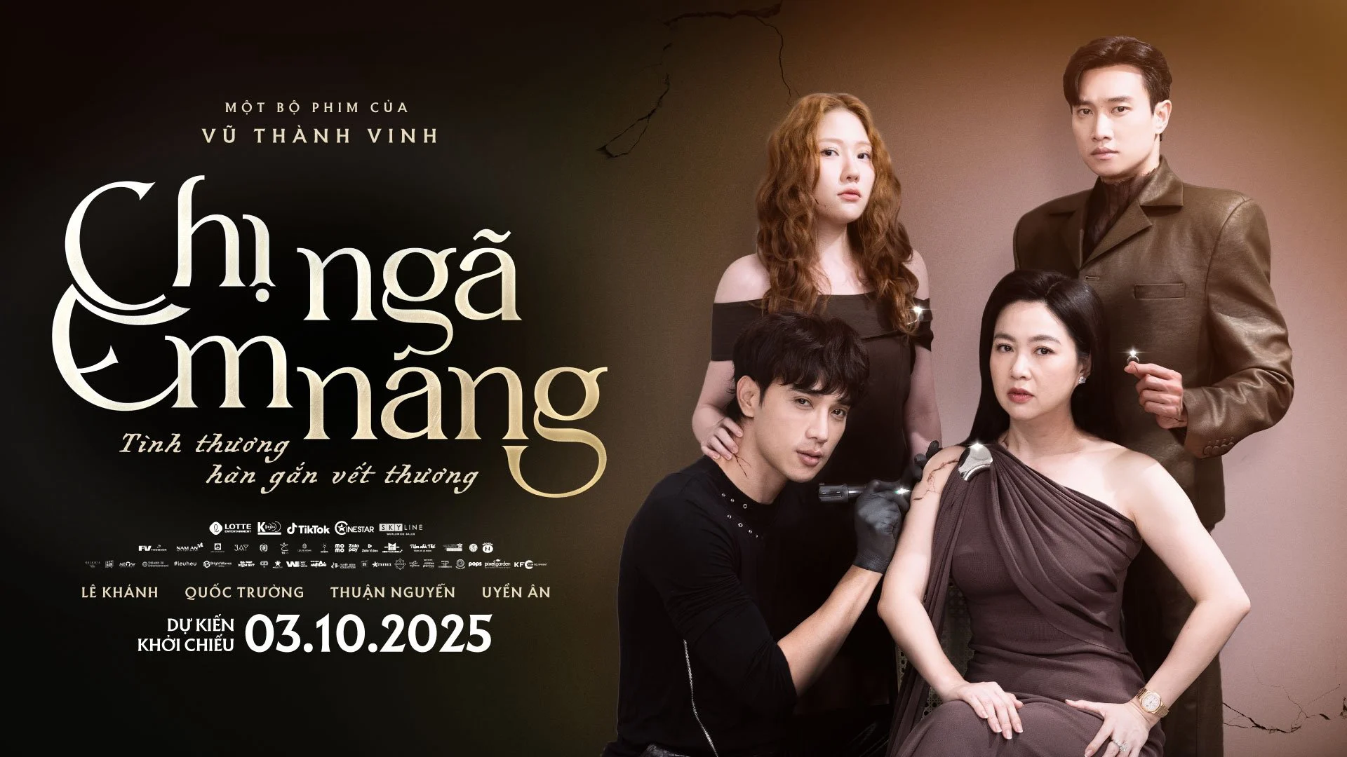 Chị Ngã Em Nâng - Lift Me Up