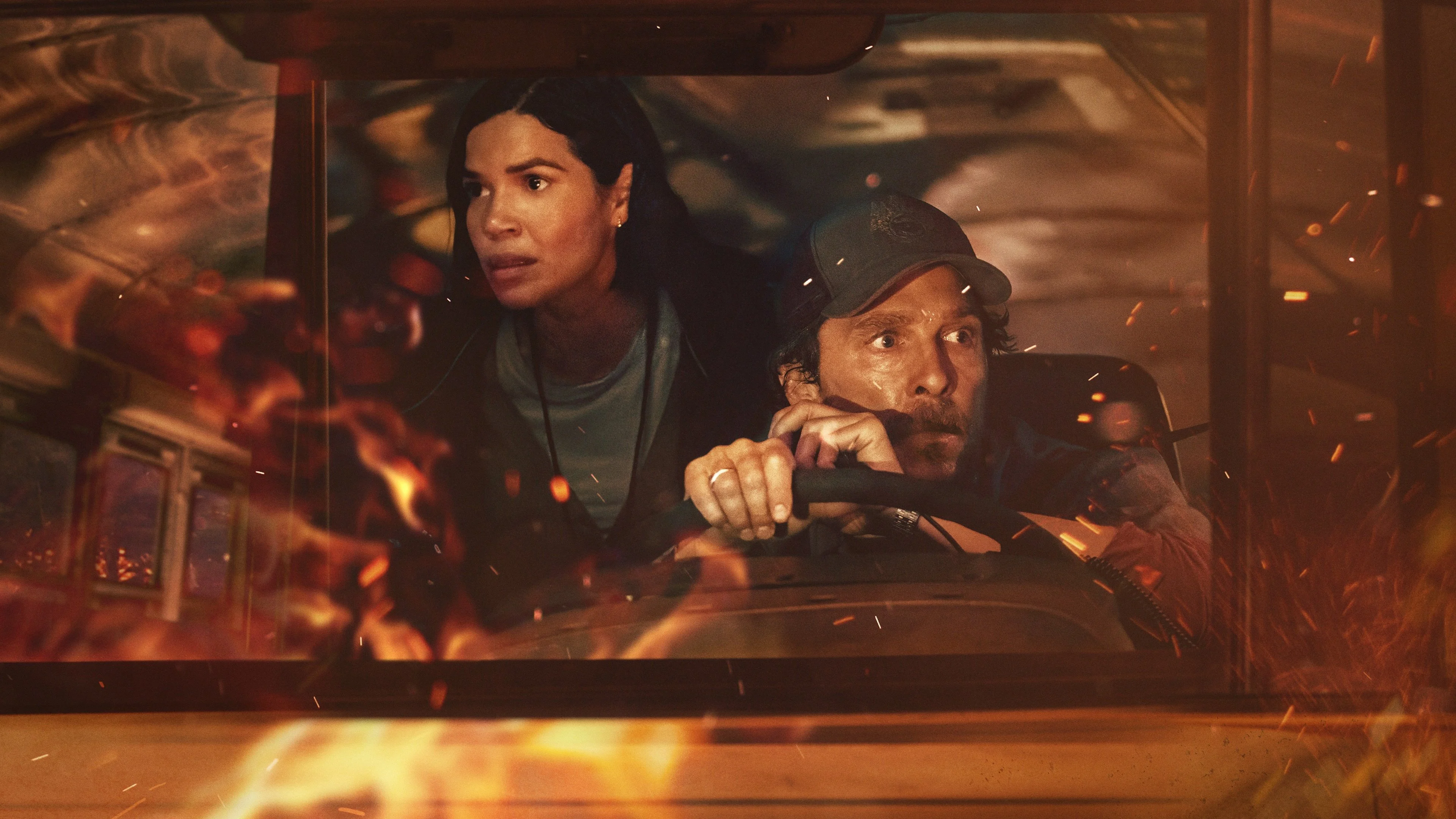 Chuyến Xe Buýt Giữa Biển Lửa - The Lost Bus