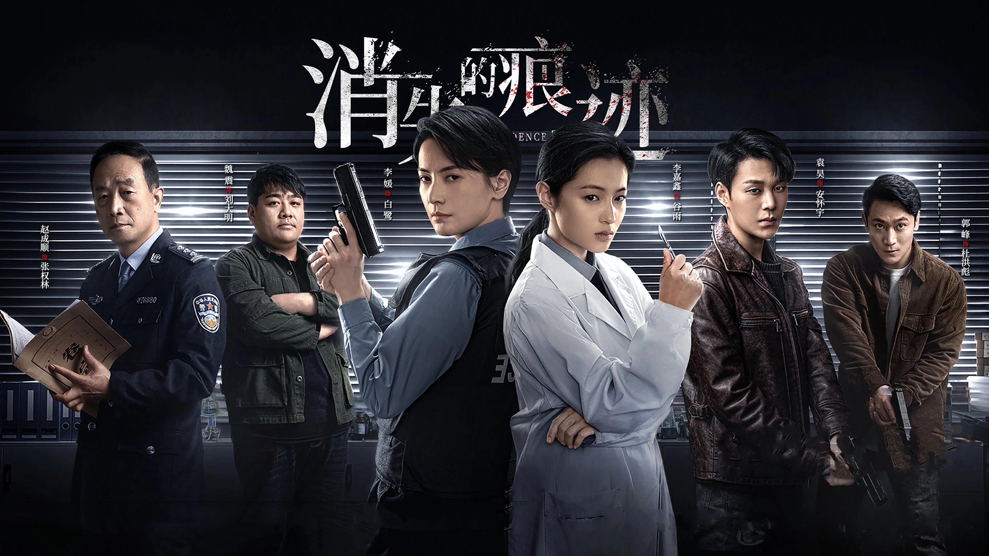 Dấu Vết Biến Mất - The Evidence Tells