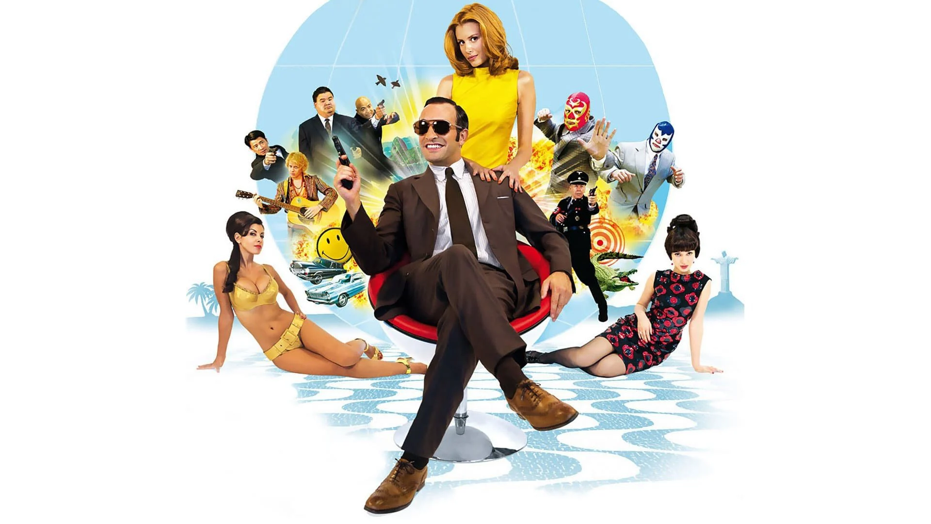 Oss 117: Lạc Lối Ở Rio - OSS 117: Lost in Rio