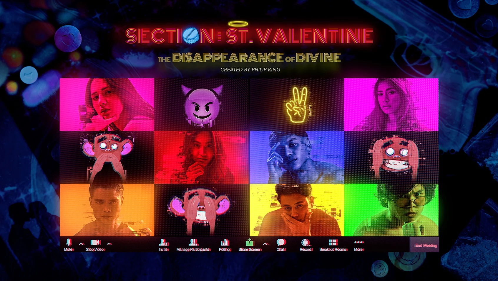 Section St. Valentine: The Disappearance of Divine - Section St. Valentine: The Disappearance of Divine