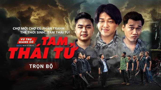 Tam Thái Tử - Tam Thái Tử