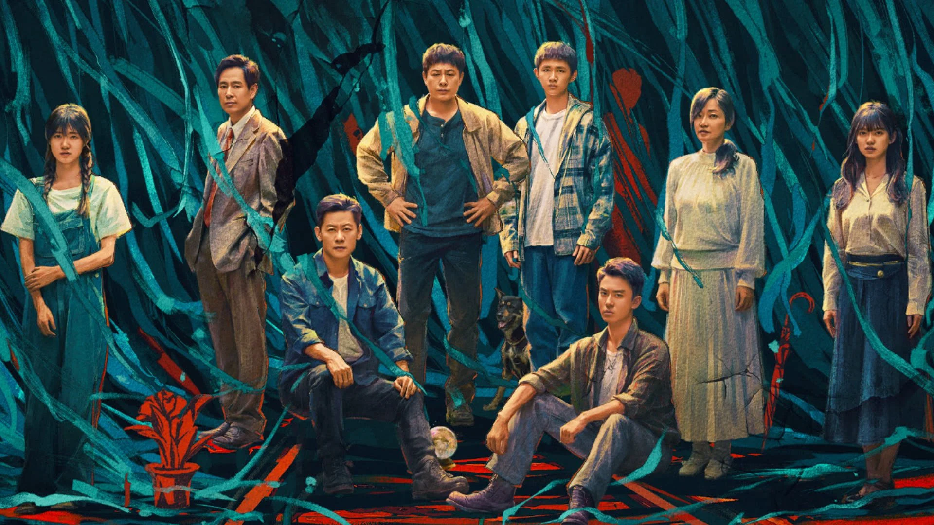 Thiếu Niên Không Thấy Bóng - Lost in the Shadows