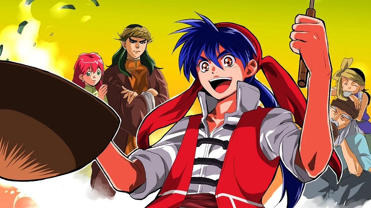 Tiểu Đầu Bếp Cung Đình - Cooking Master Boy