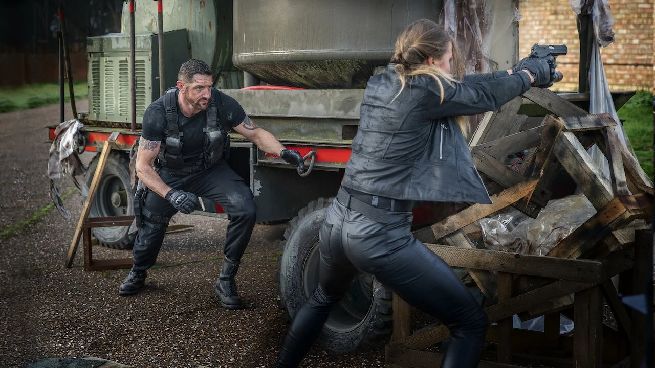 Tôi là sự báo thù: Sự trả thù - I Am Vengeance: Retaliation