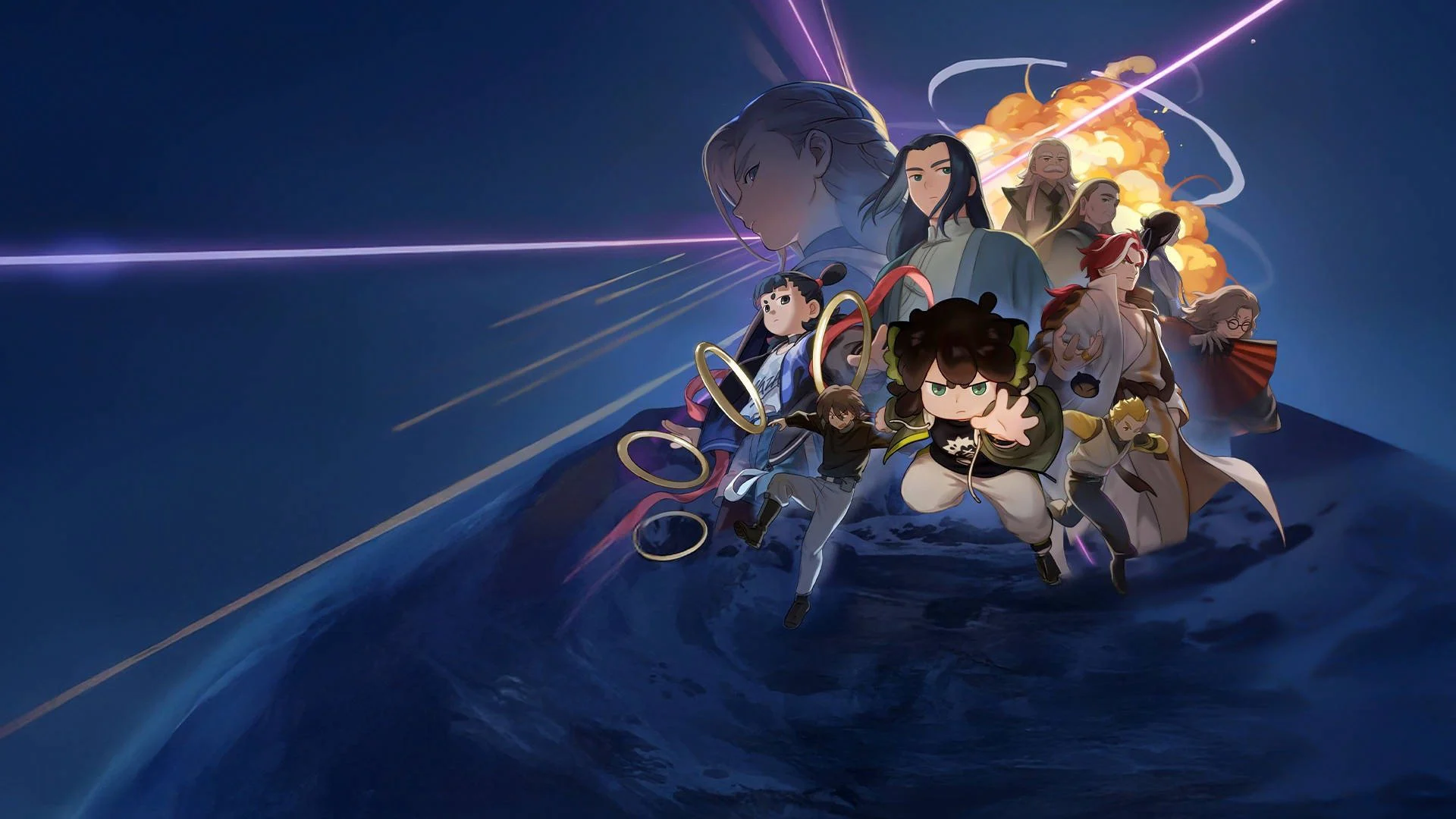 La Tiểu Hắc chiến ký 2 - The Legend of Hei 2